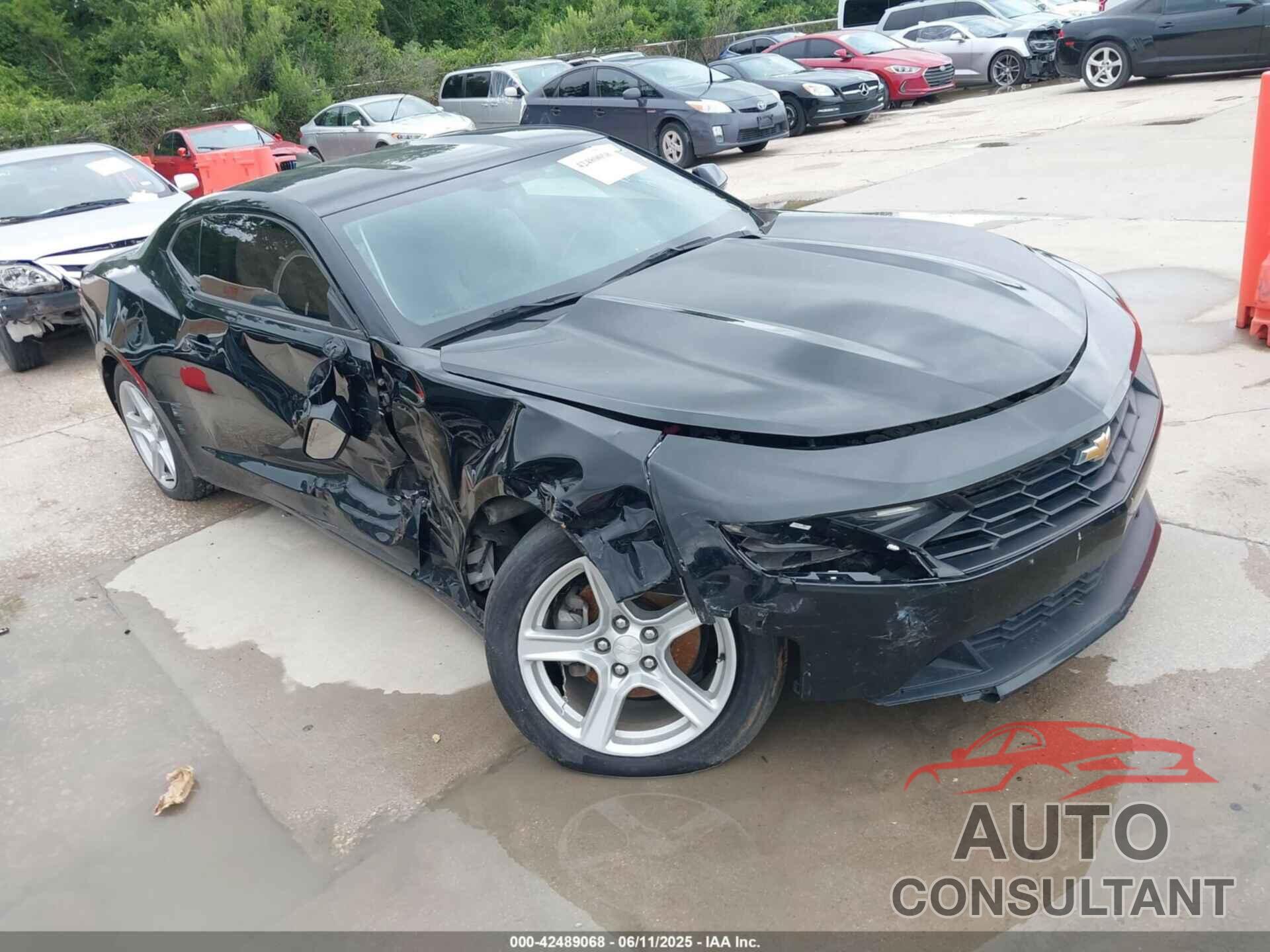 CHEVROLET CAMARO 2020 - 1G1FB1RS2L0108972