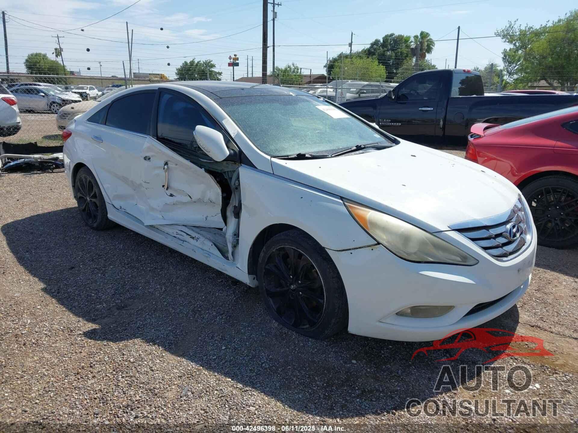 HYUNDAI SONATA 2013 - 5NPEC4AB7DH671159
