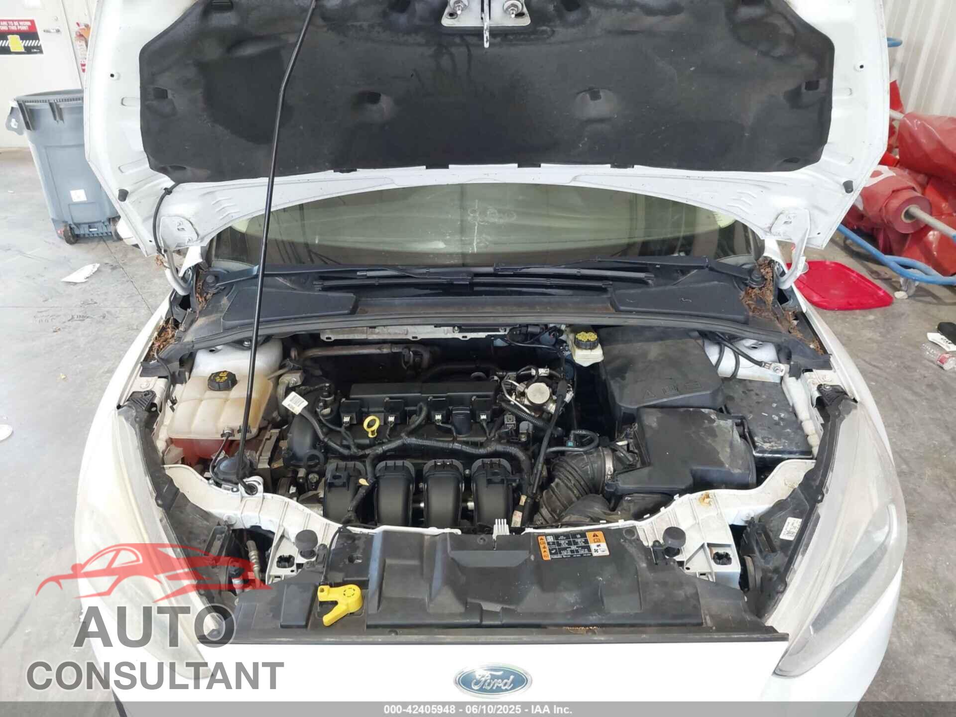 FORD FOCUS 2017 - 1FADP3F20HL268649