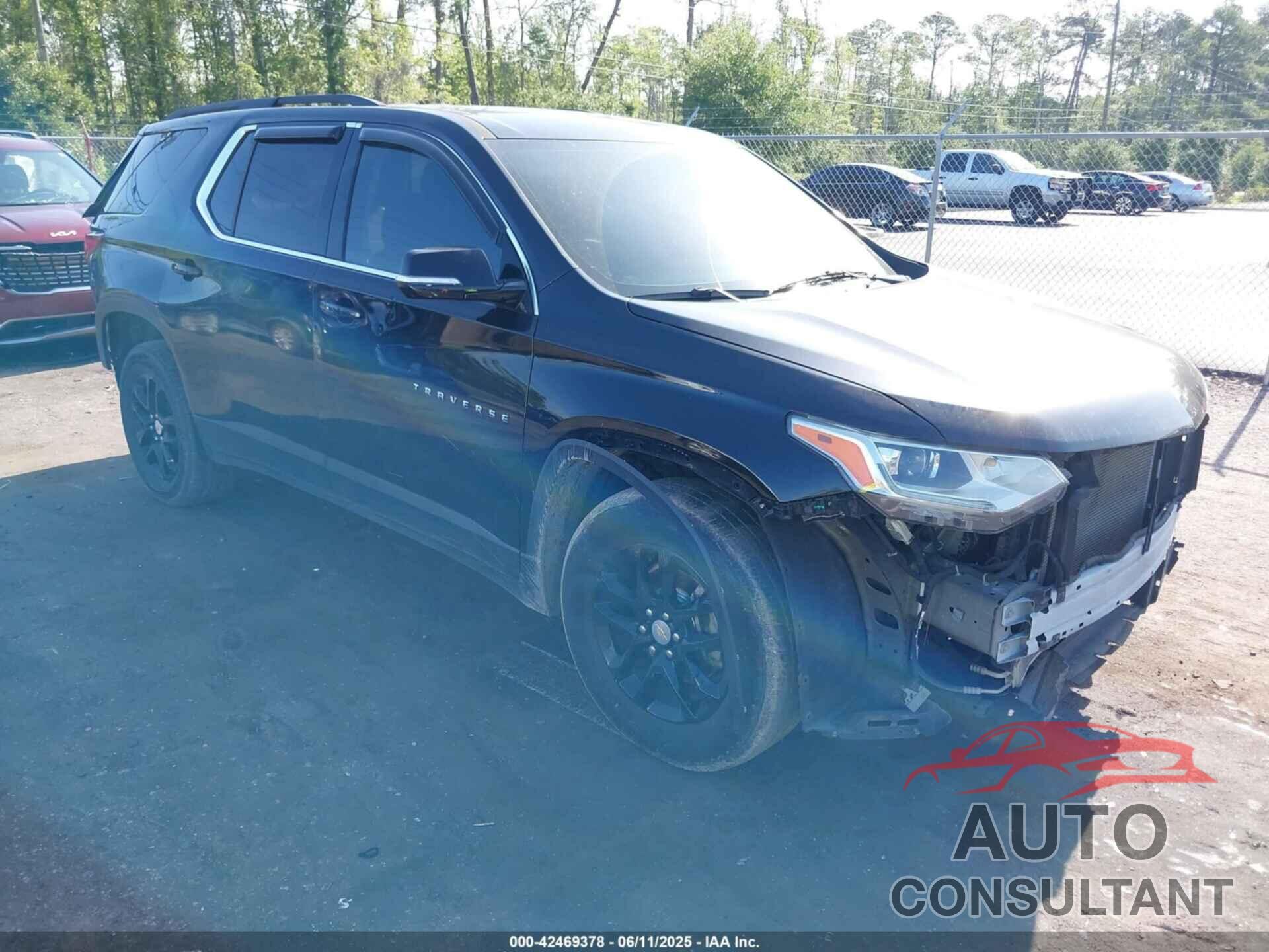 CHEVROLET TRAVERSE 2020 - 1GNERHKW4LJ248270