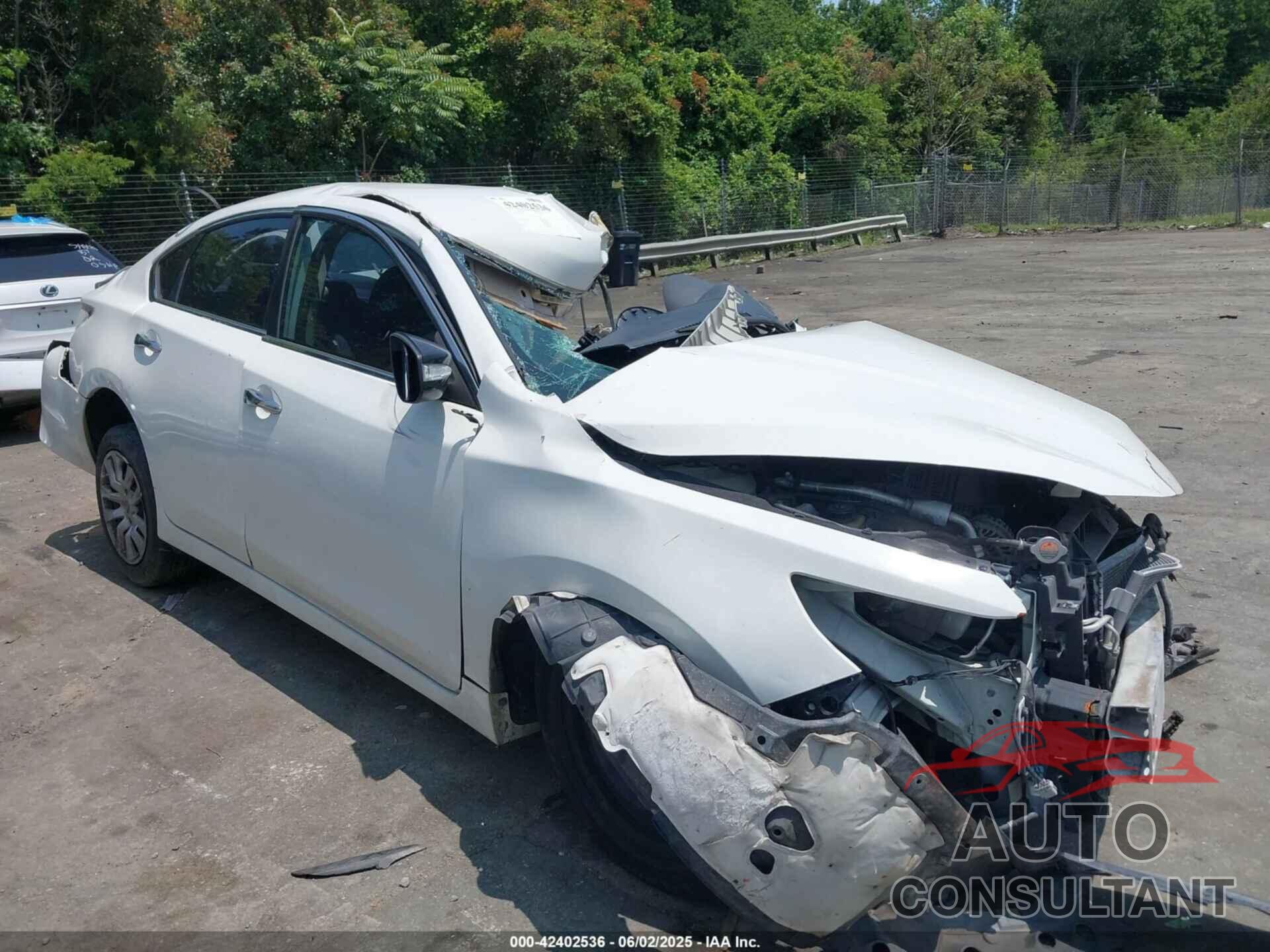 NISSAN ALTIMA 2016 - 1N4AL3AP8GC241733