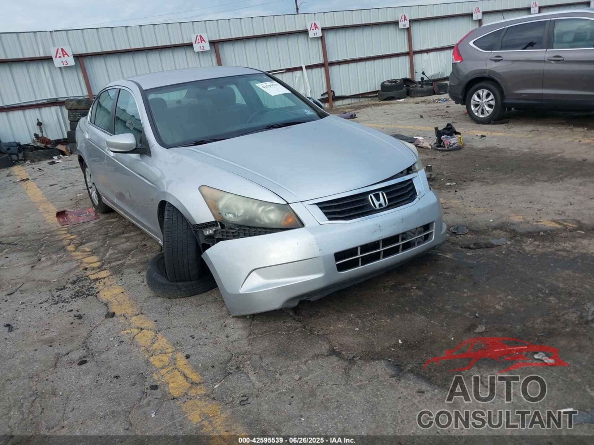 HONDA ACCORD 2009 - 1HGCP26329A142204