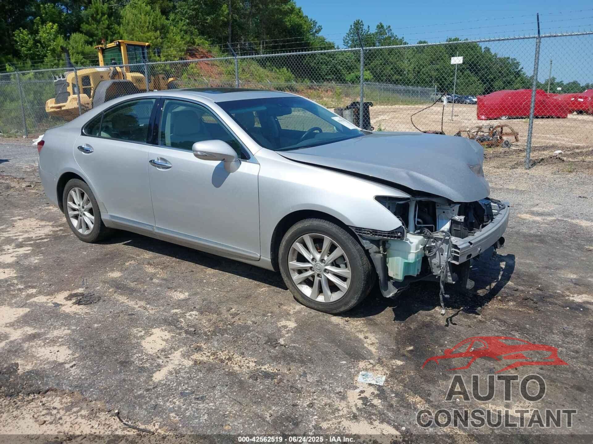 LEXUS ES 350 2011 - JTHBK1EGXB2441834