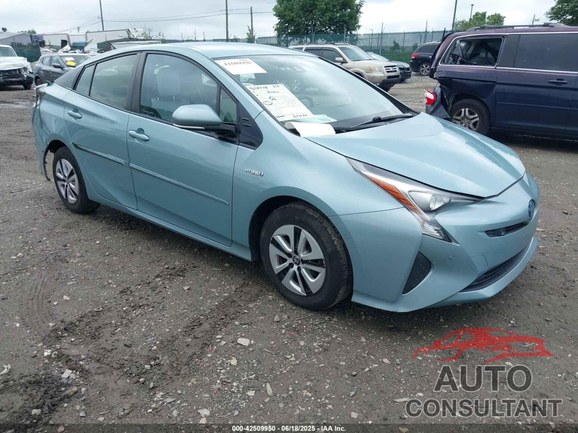 TOYOTA PRIUS 2017 - JTDKARFU2H3048467