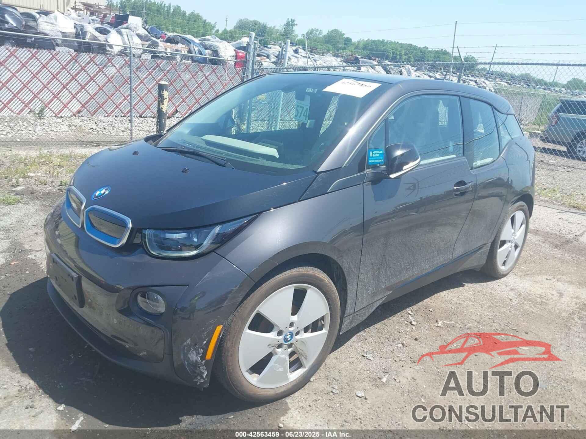 BMW I3 2015 - WBY1Z4C5XFV503375