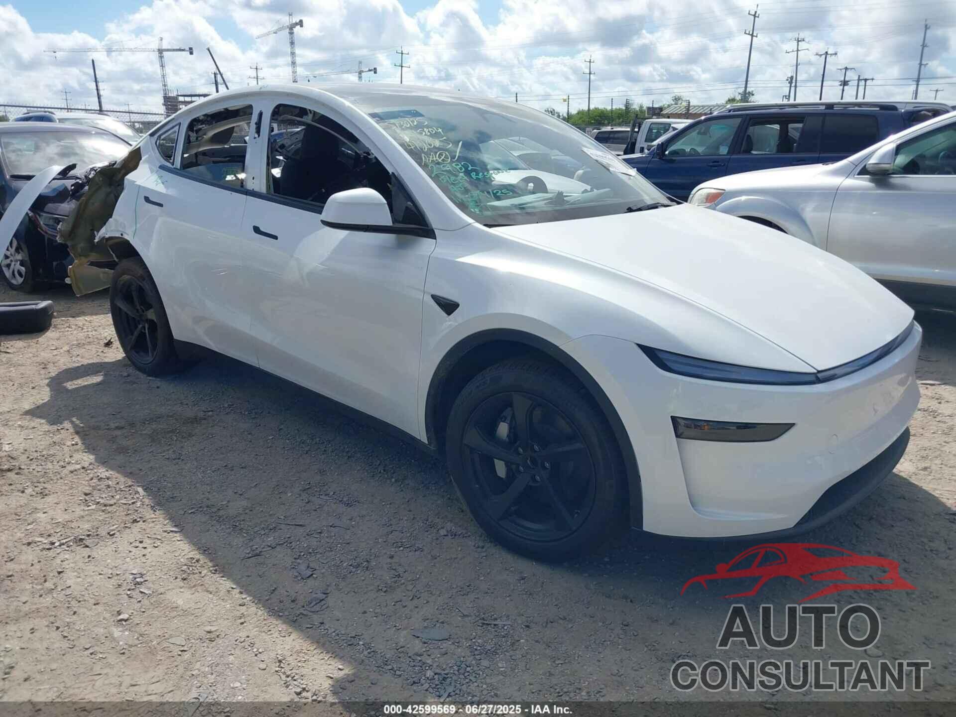 TESLA MODEL Y 2026 - 7SAYGDED4TA412025