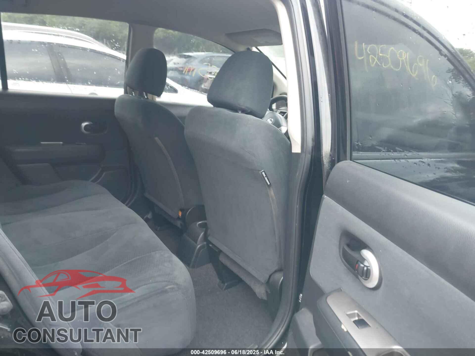 NISSAN VERSA 2010 - 3N1BC1AP2AL365479