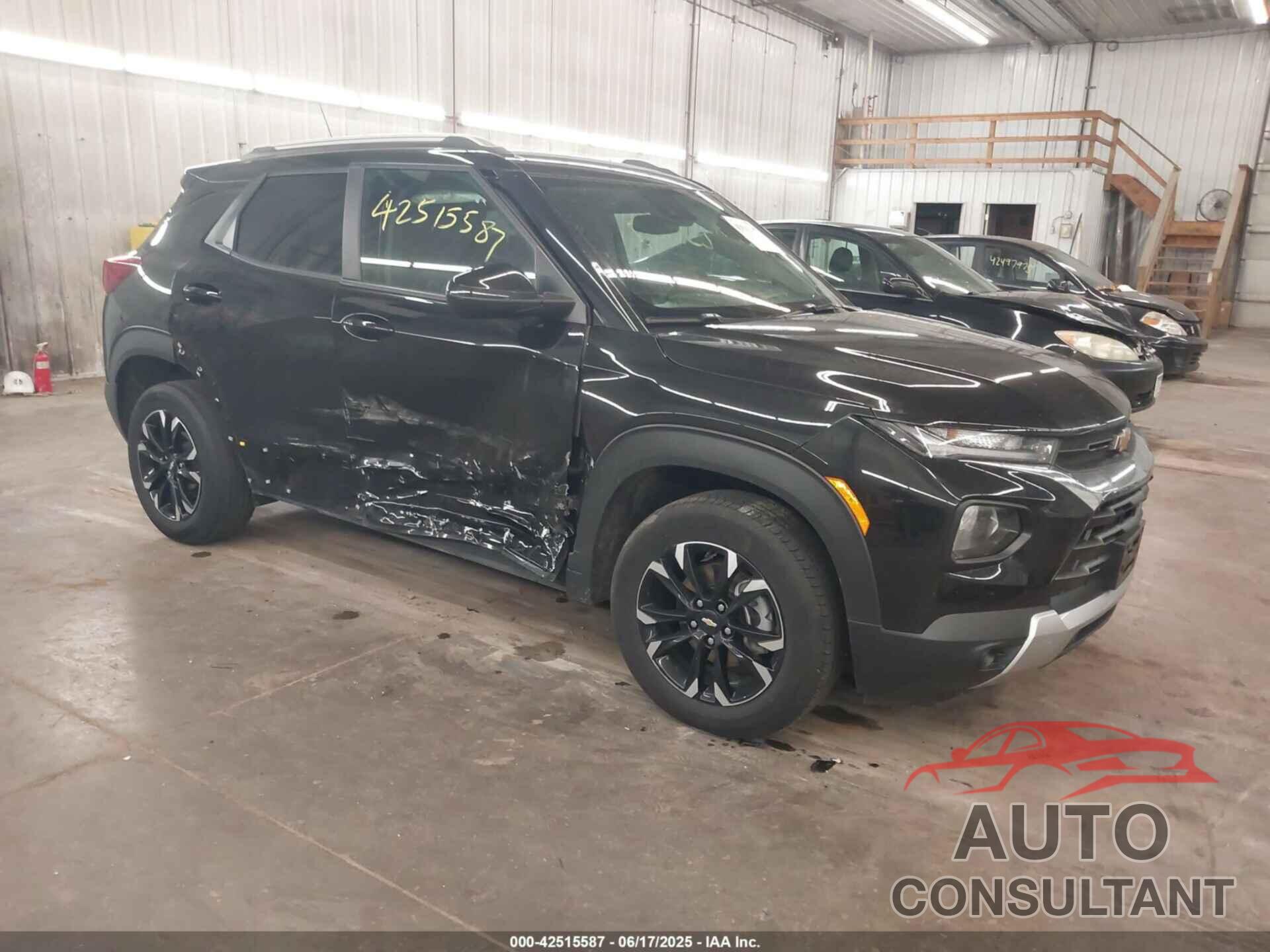 CHEVROLET TRAILBLAZER 2023 - KL79MRSL6PB182869