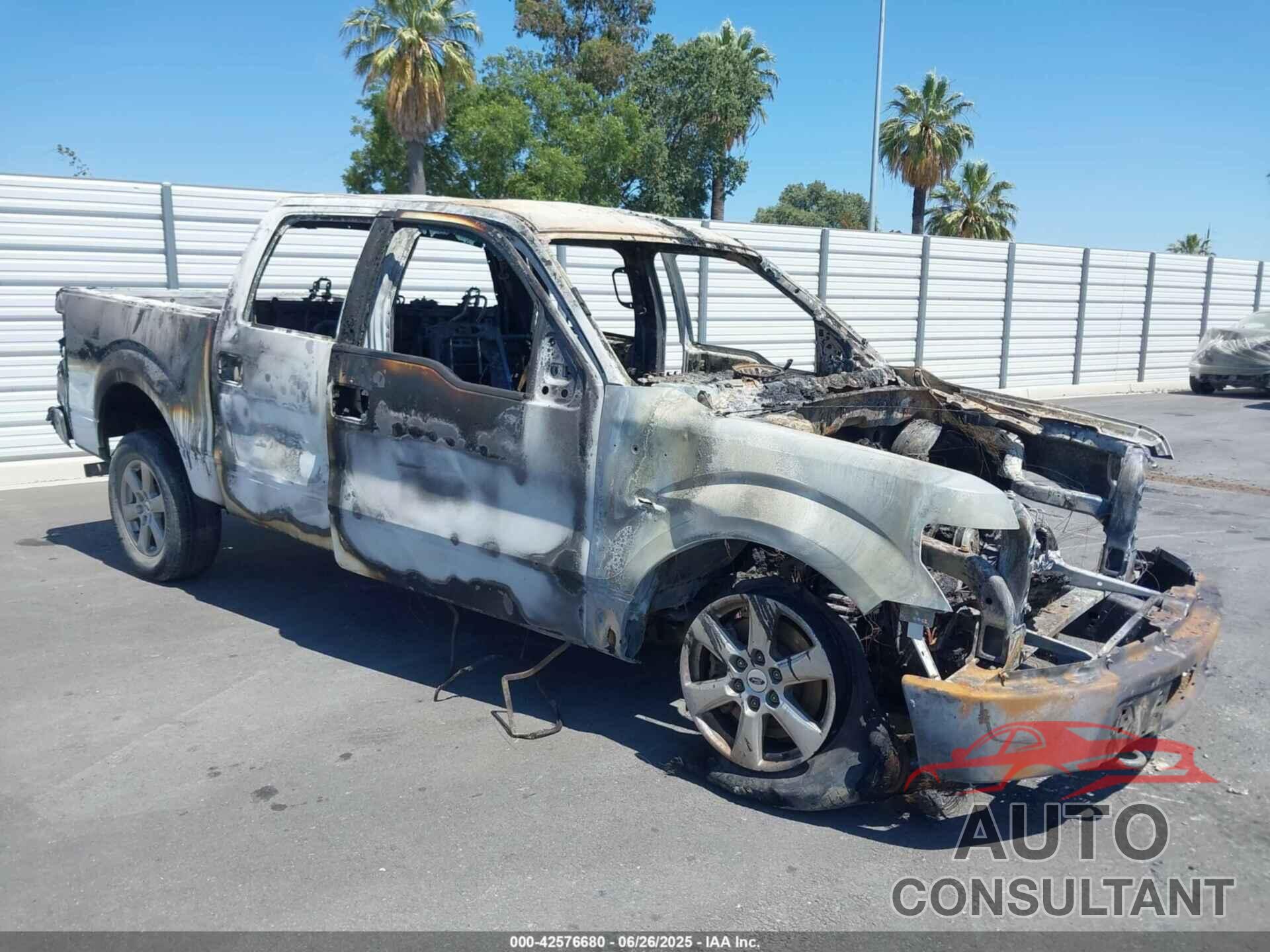 FORD F-150 2013 - 1FTFW1EF7DKD84087