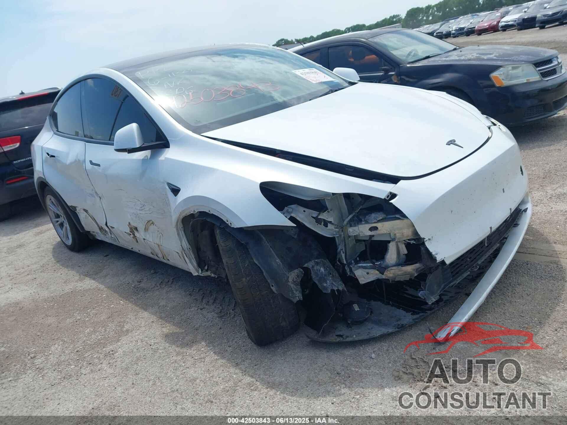 TESLA MODEL Y 2023 - 7SAYGDEE4PA077282