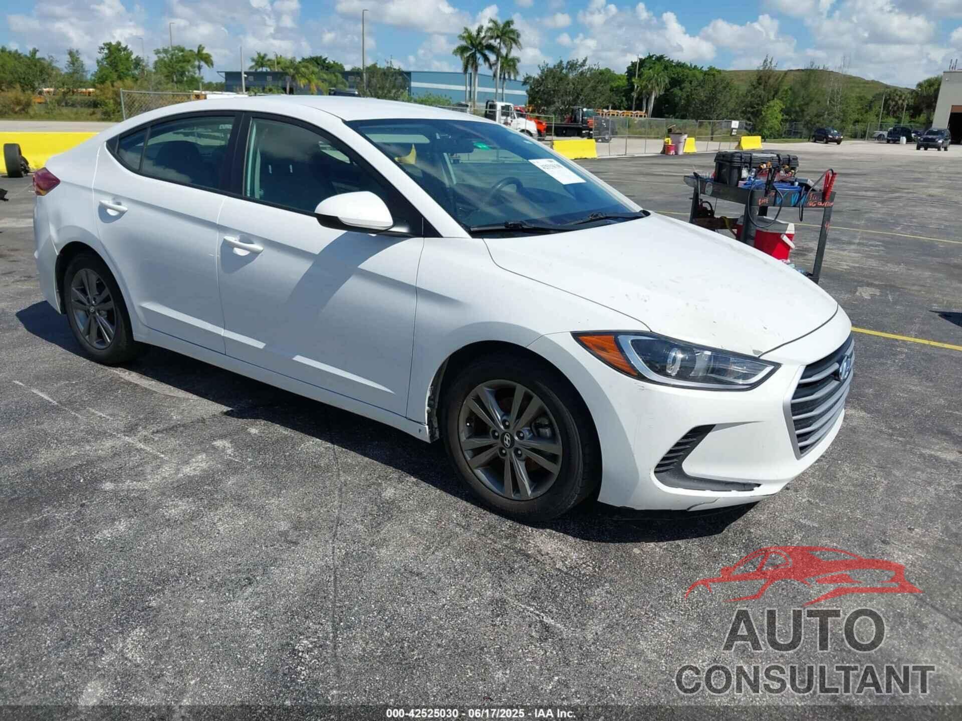 HYUNDAI ELANTRA 2017 - 5NPD84LF1HH007748