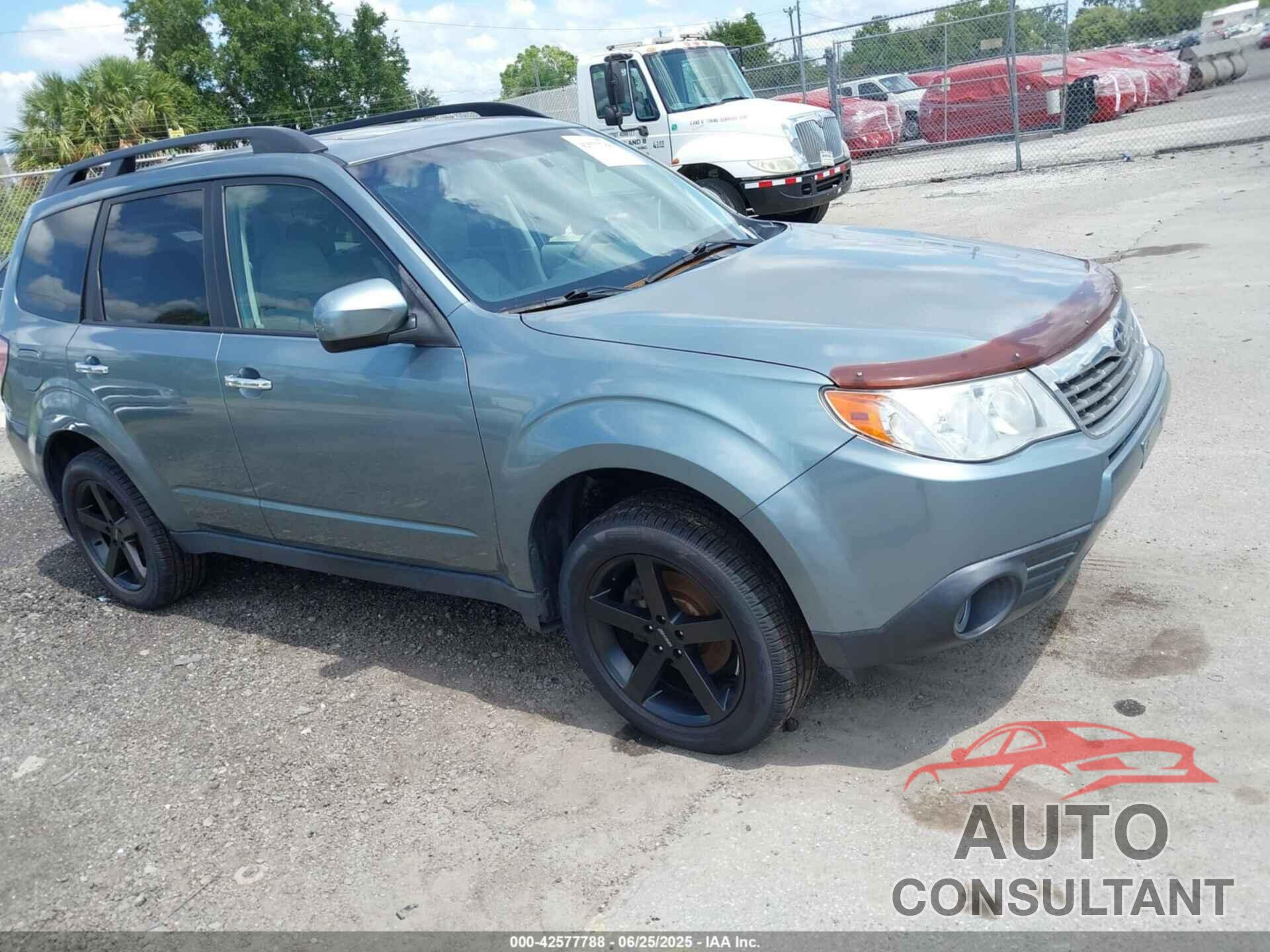 SUBARU FORESTER 2009 - JF2SH64669H740834