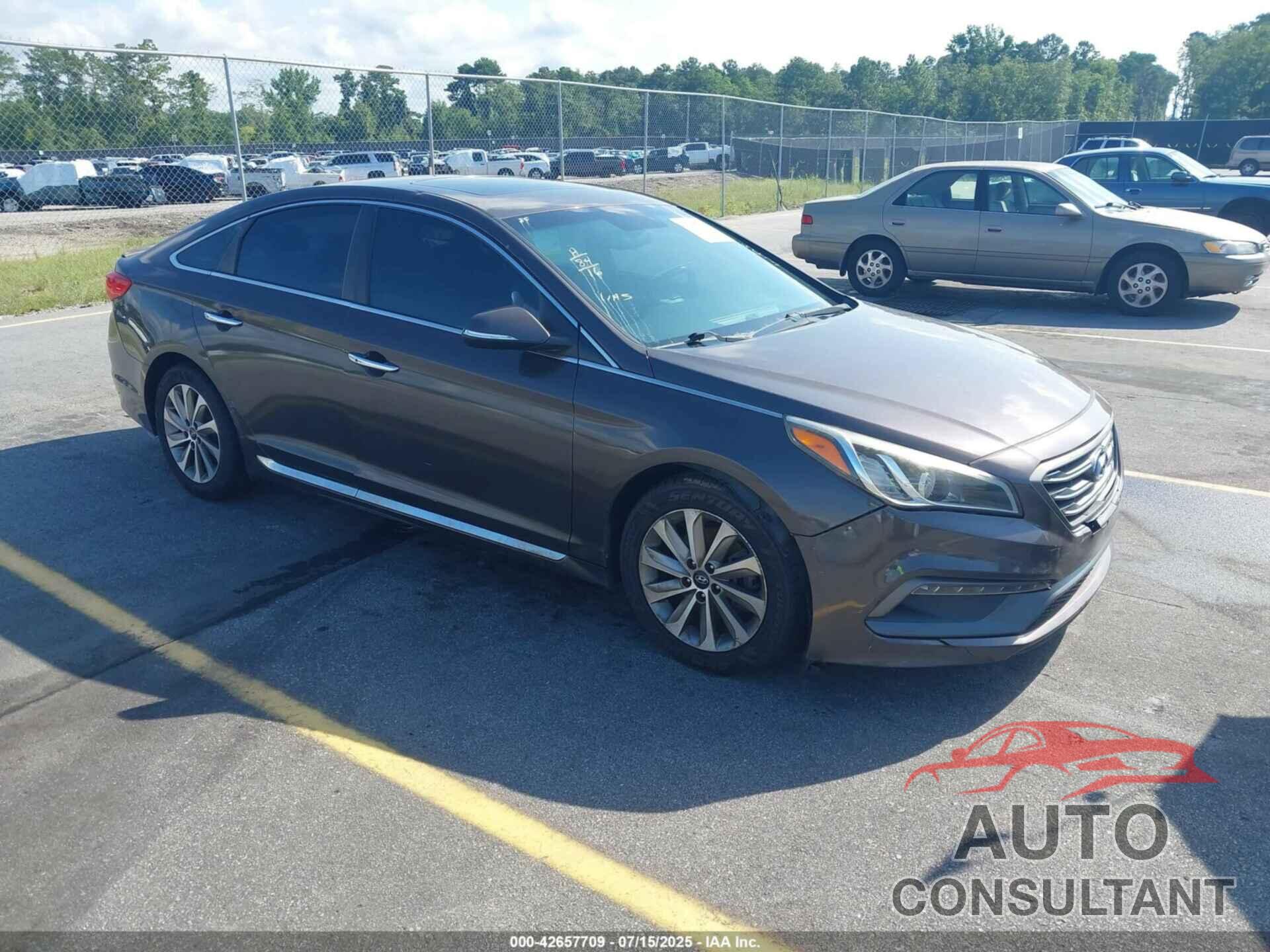 HYUNDAI SONATA 2016 - 5NPE34AF5GH423404