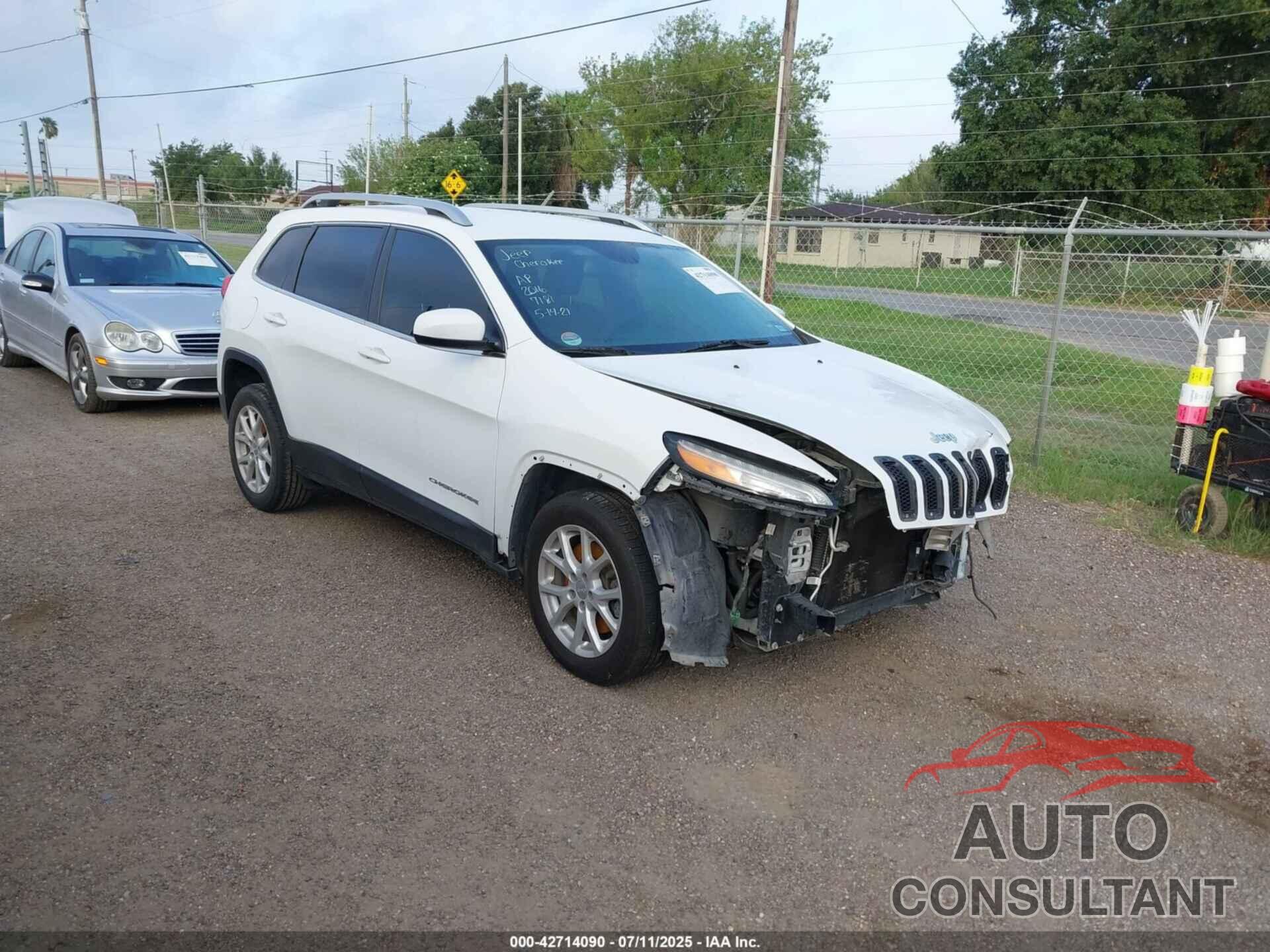 JEEP CHEROKEE 2016 - 1C4PJLCB3GW377181