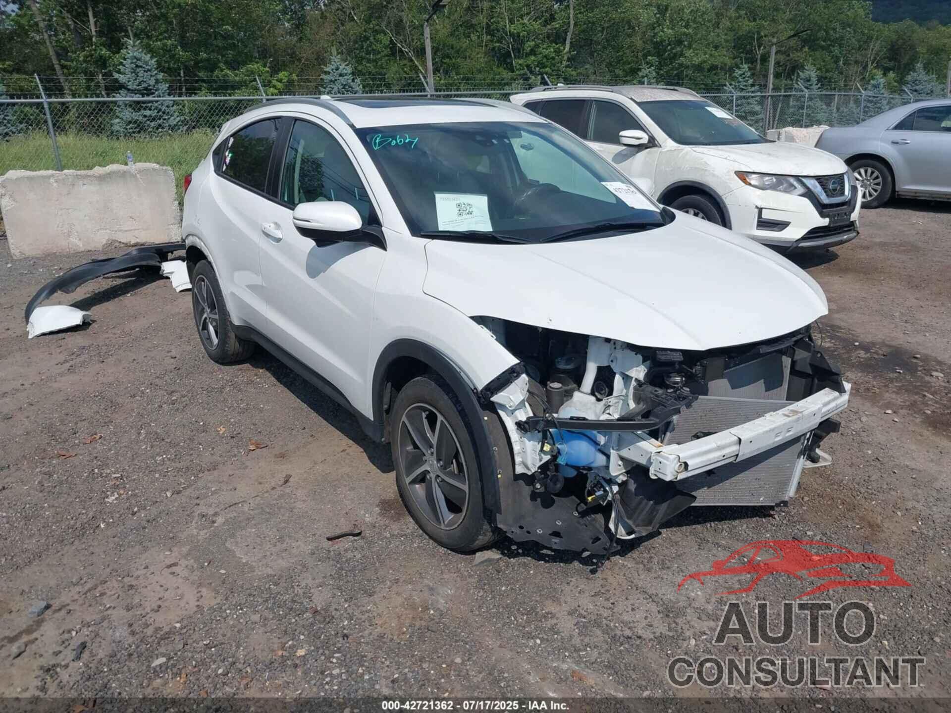 HONDA HR-V 2021 - 3CZRU6H57MM724814