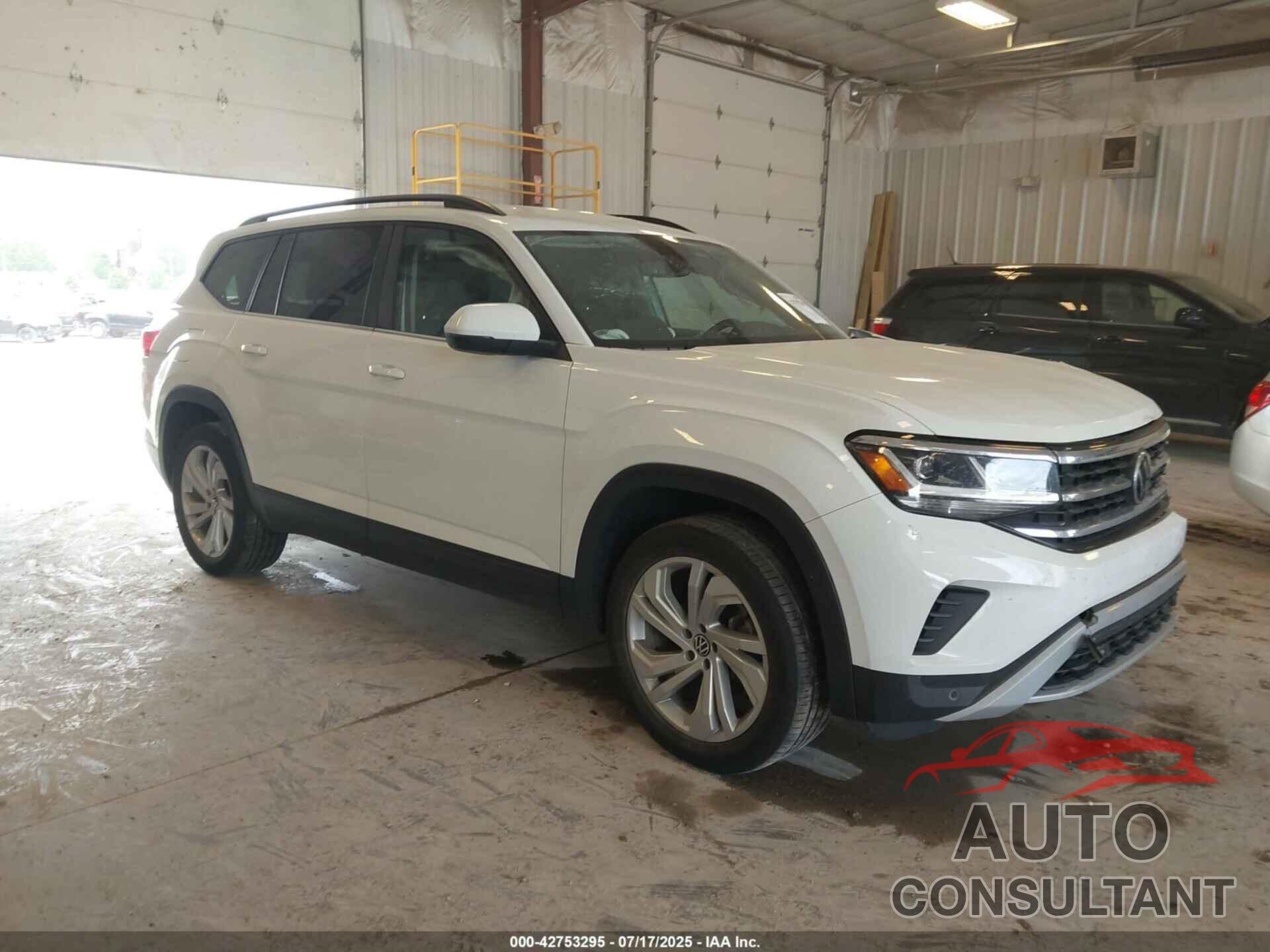 VOLKSWAGEN ATLAS 2021 - 1V2HP2CA3MC607575