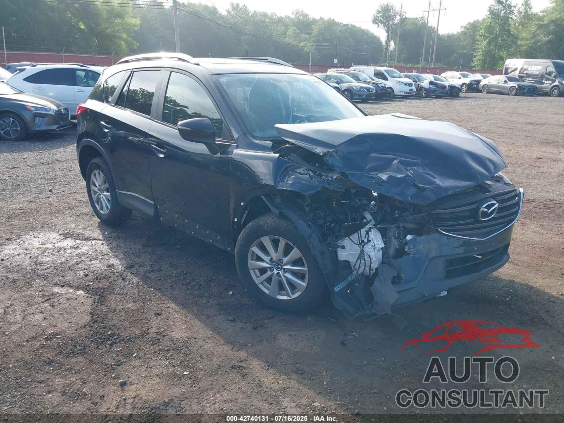 MAZDA CX-5 2016 - JM3KE4CY3G0744180