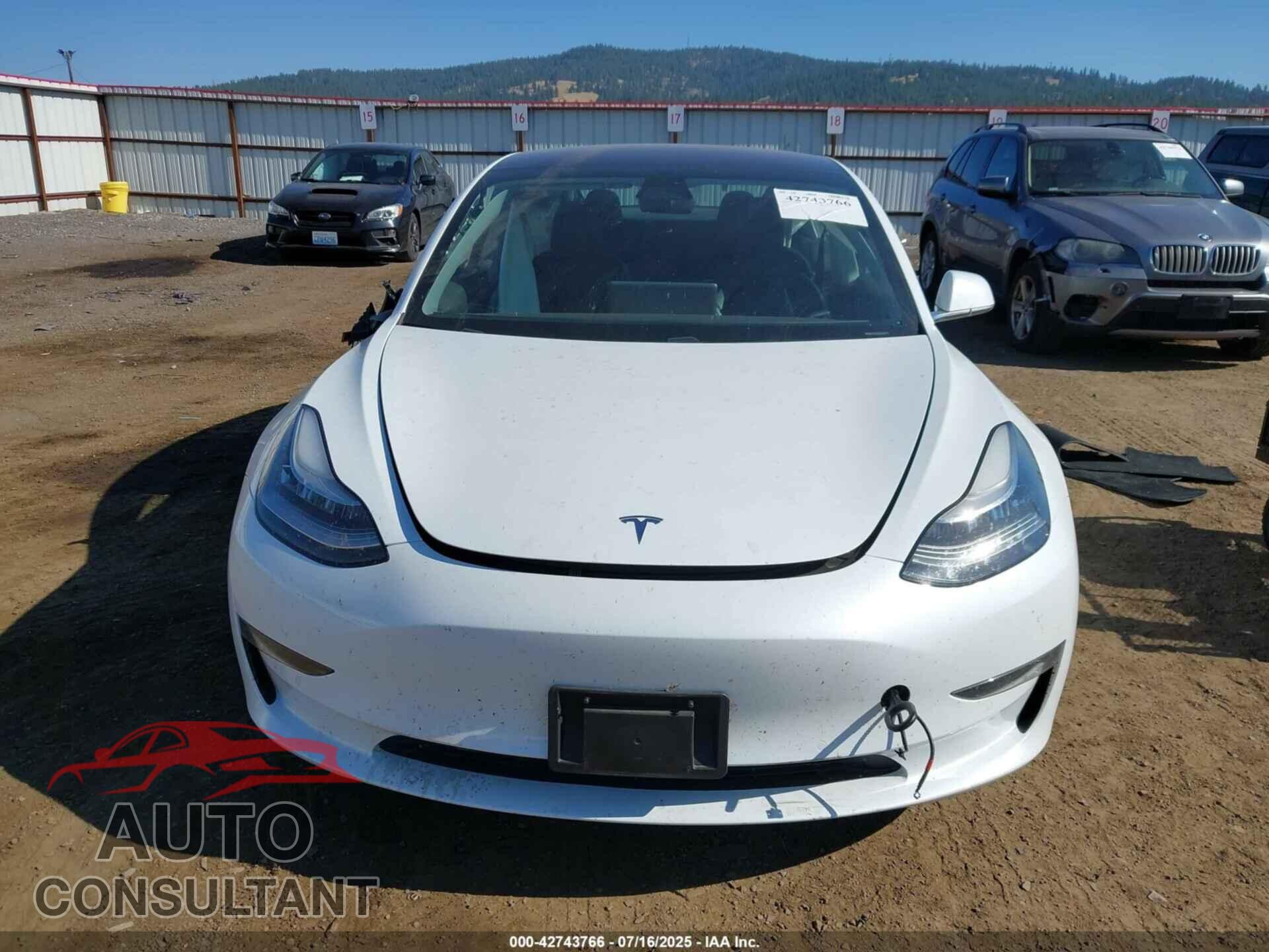 TESLA MODEL 3 2018 - 5YJ3E1EB2JF134283