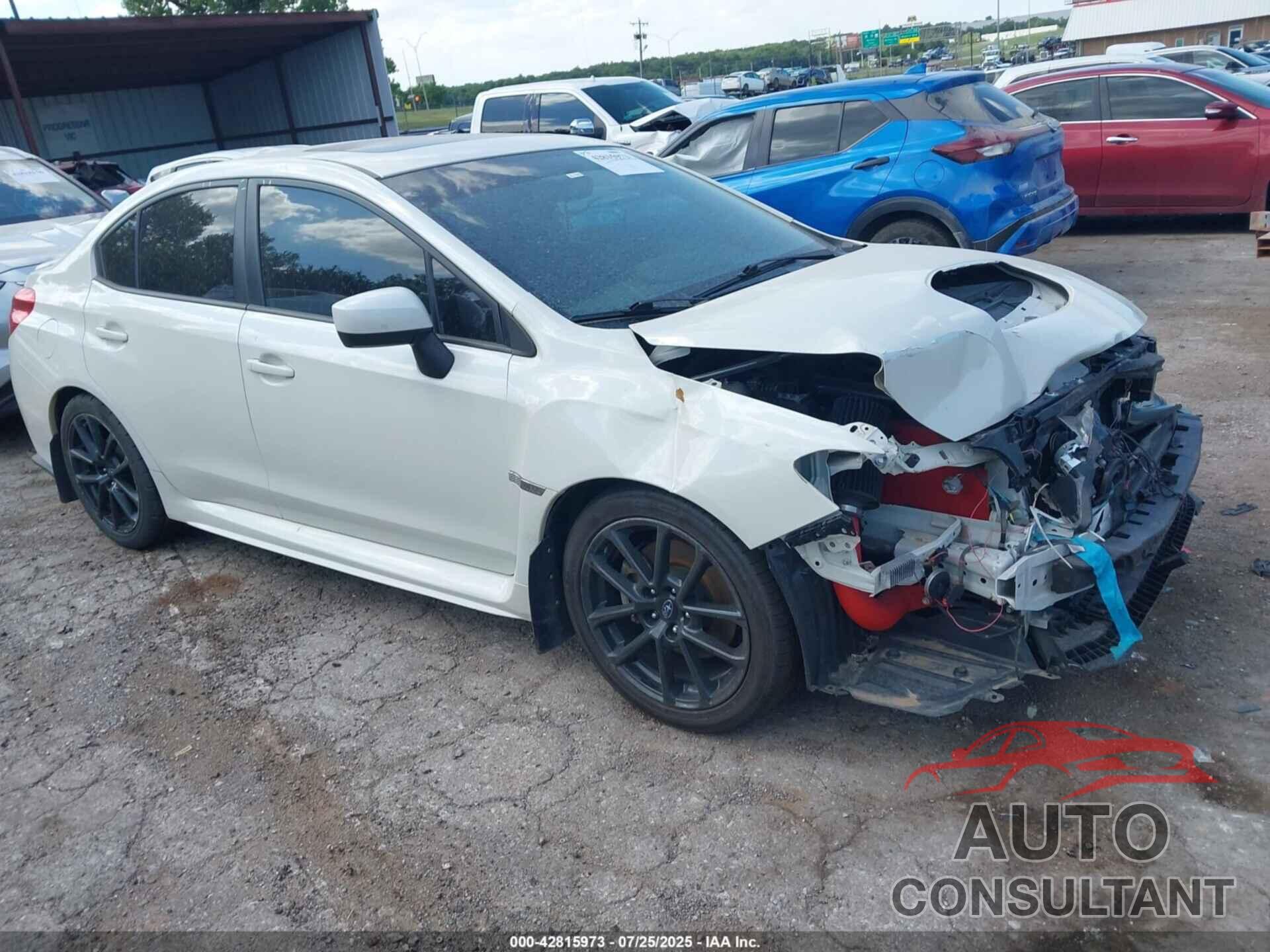 SUBARU WRX 2021 - JF1VA1C60M9807098