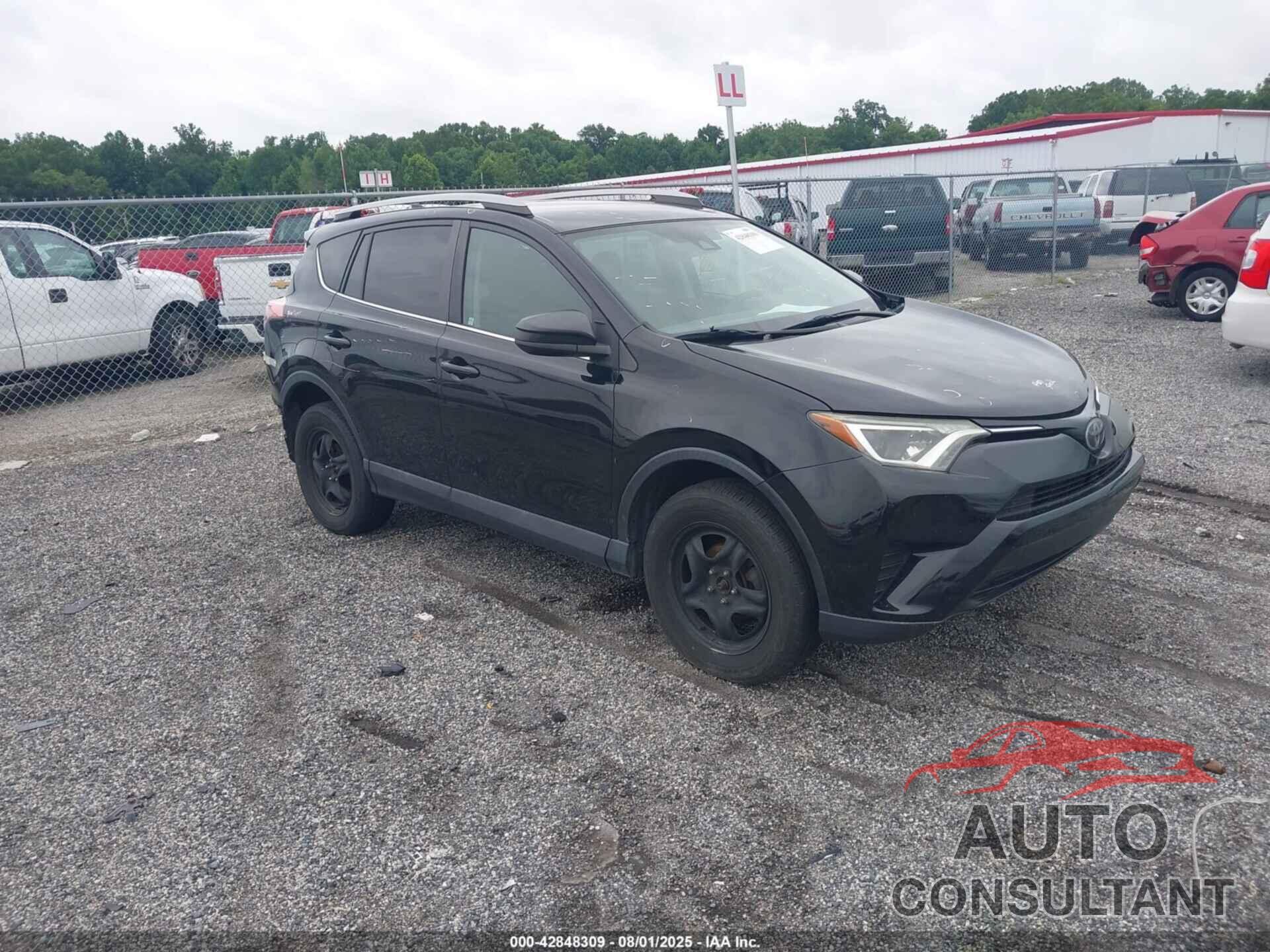 TOYOTA RAV4 2017 - 2T3BFREV2HW644350