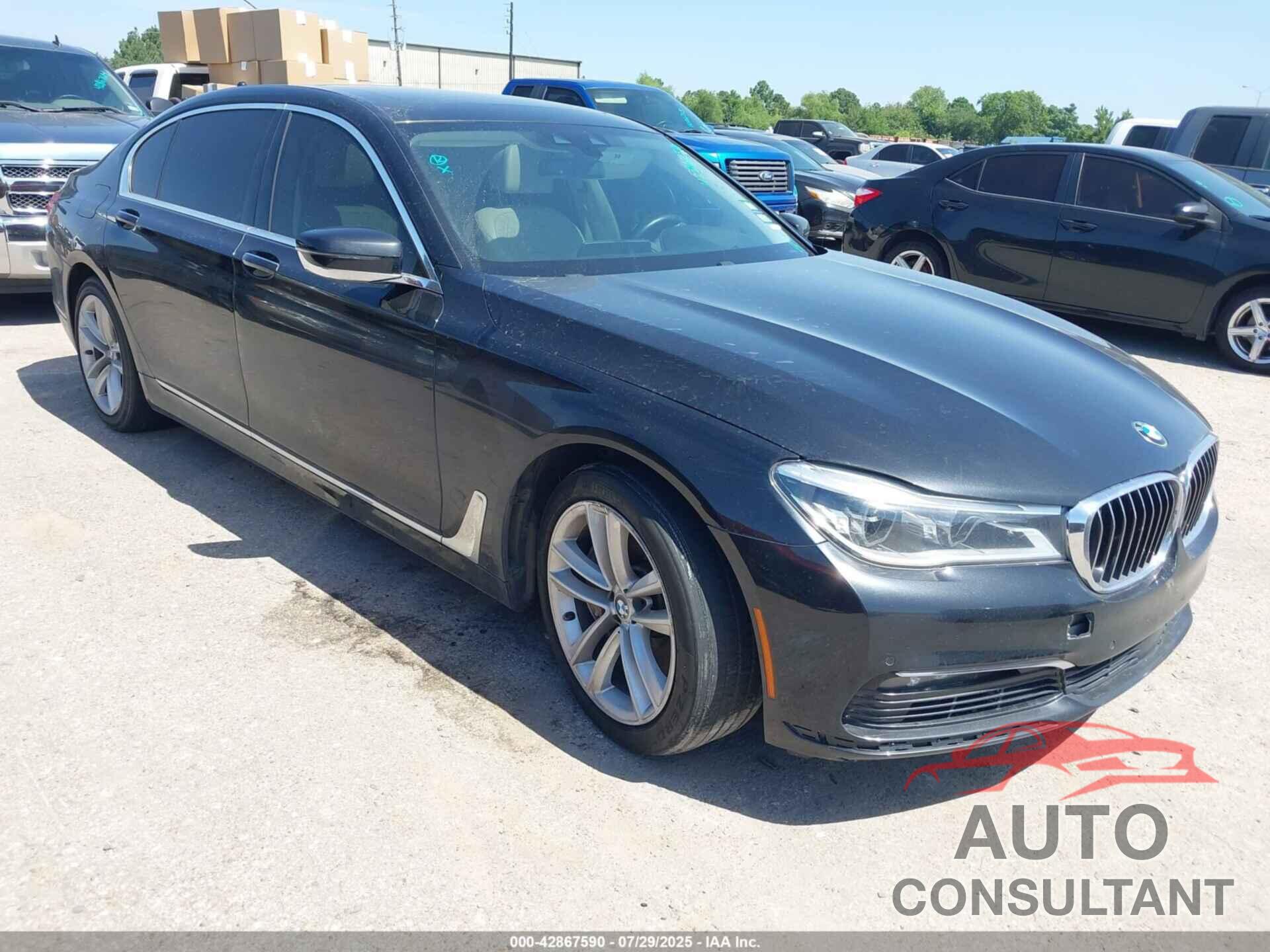 BMW 750I 2018 - WBA7F2C57JB238396