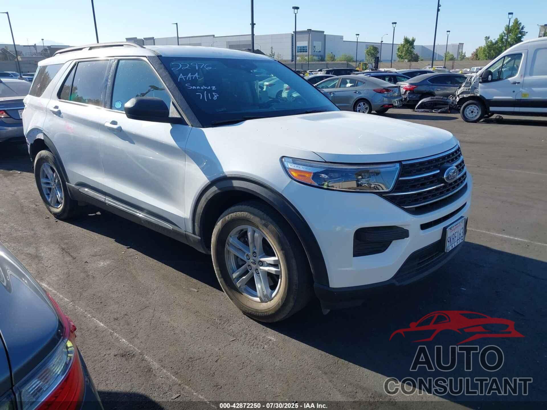 FORD EXPLORER 2023 - 1FMSK7DH2PGC24816