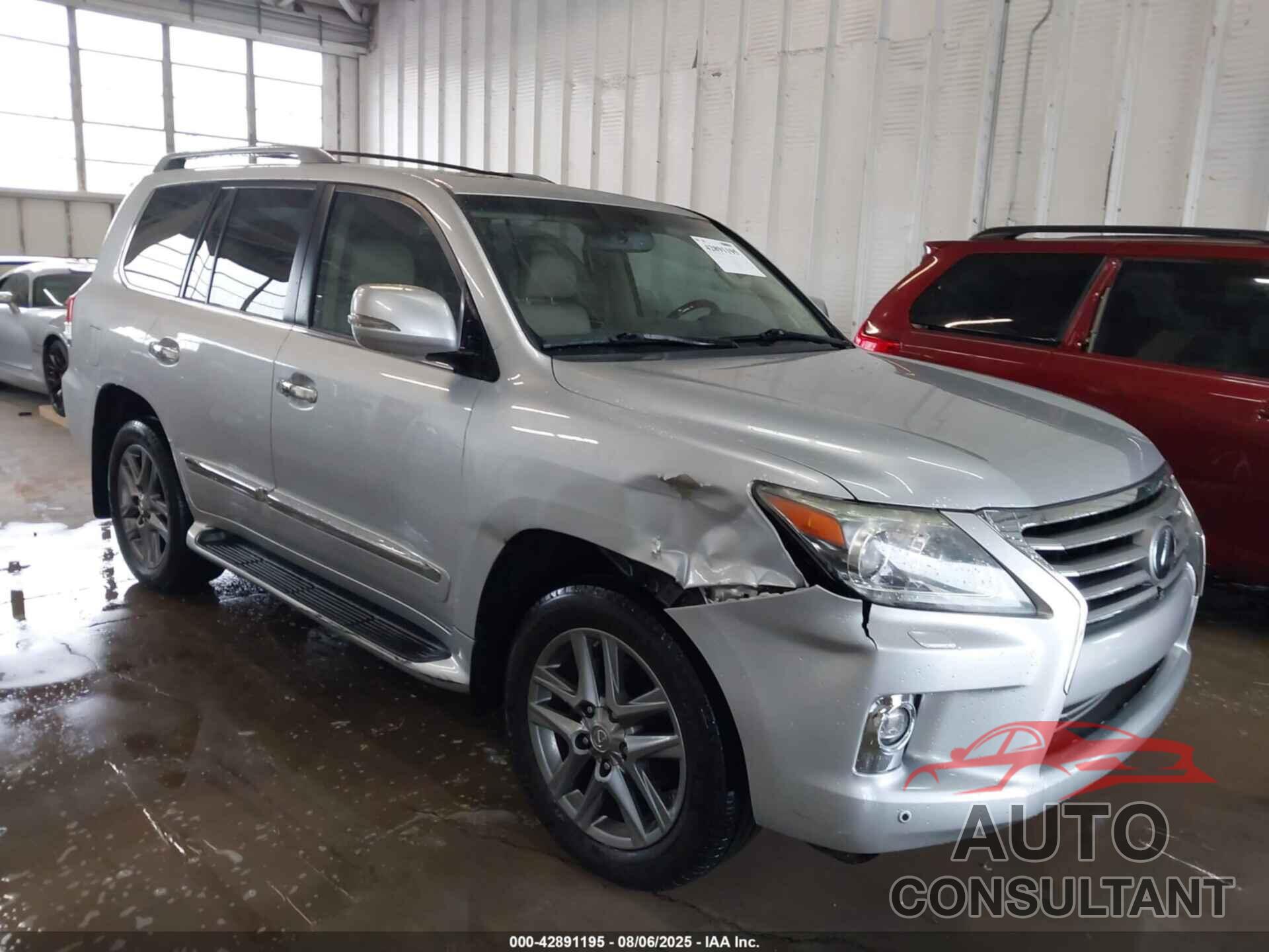 LEXUS LX 570 2014 - JTJHY7AX4E4132532