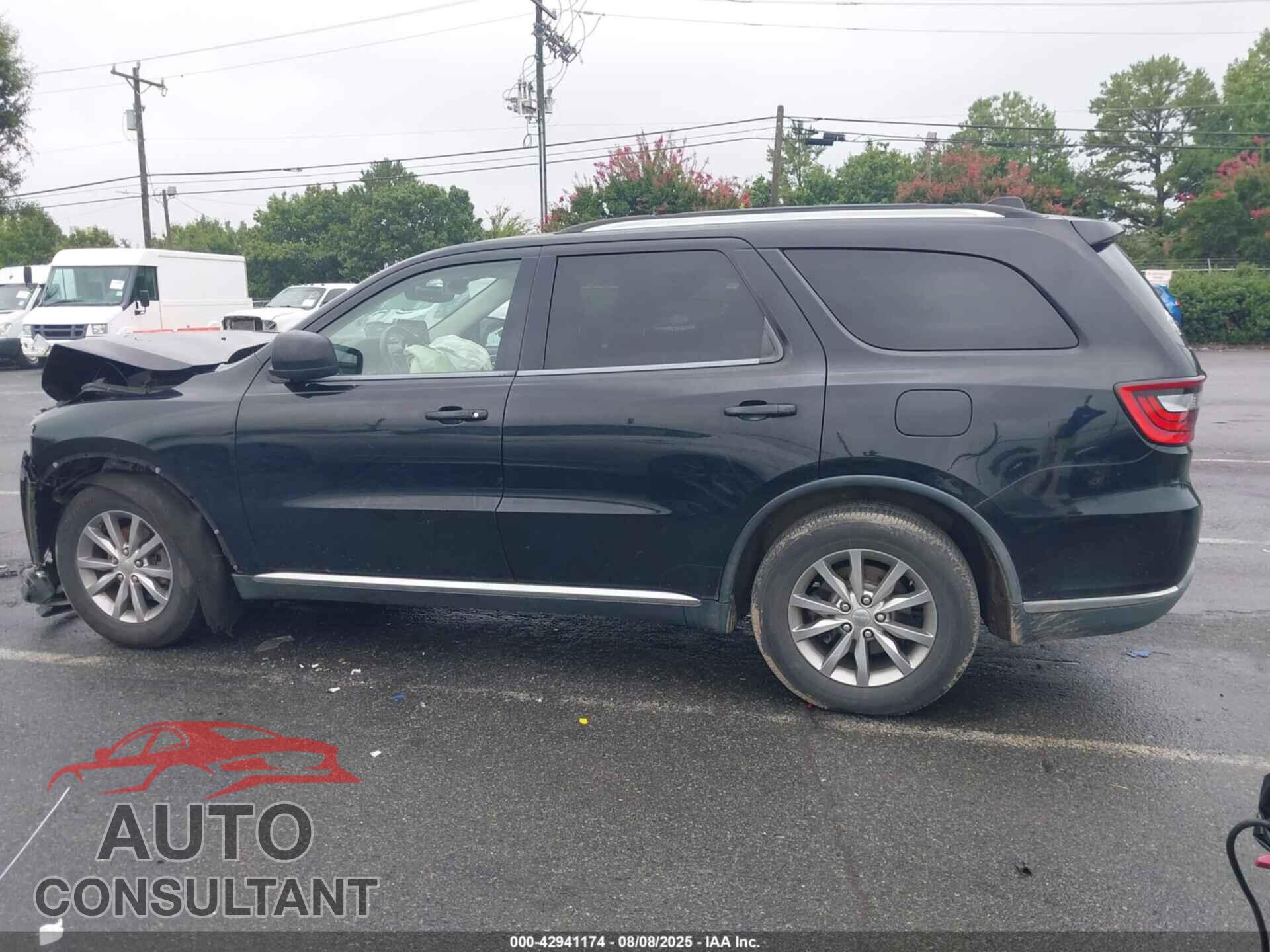 DODGE DURANGO 2017 - 1C4RDHAG8HC636486