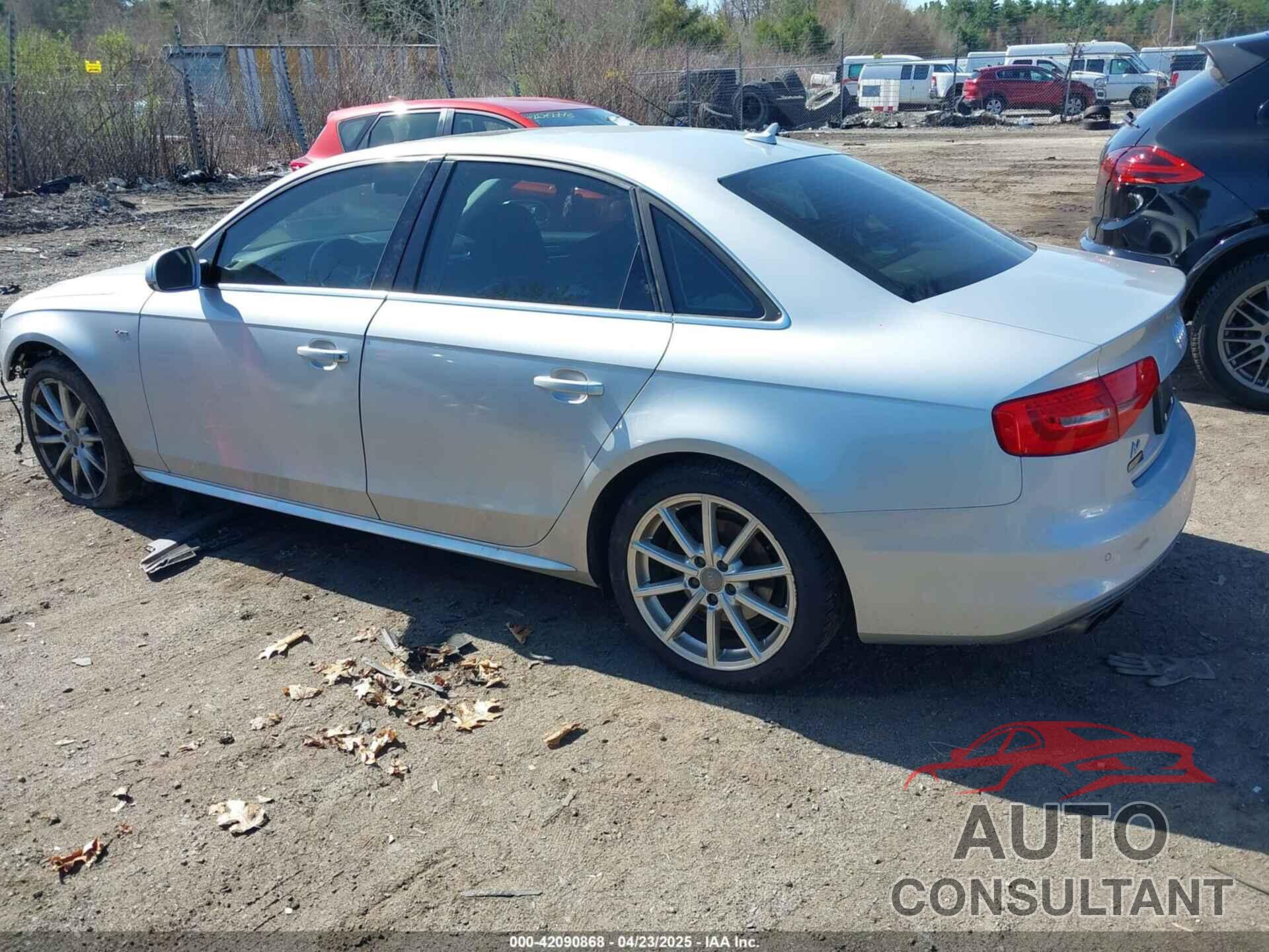 AUDI A4 2014 - WAUFFAFL2EN011413