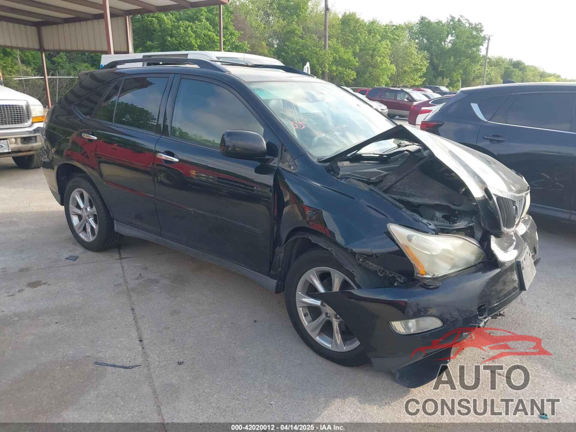 LEXUS RX 350 2009 - 2T2GK31U09C075100