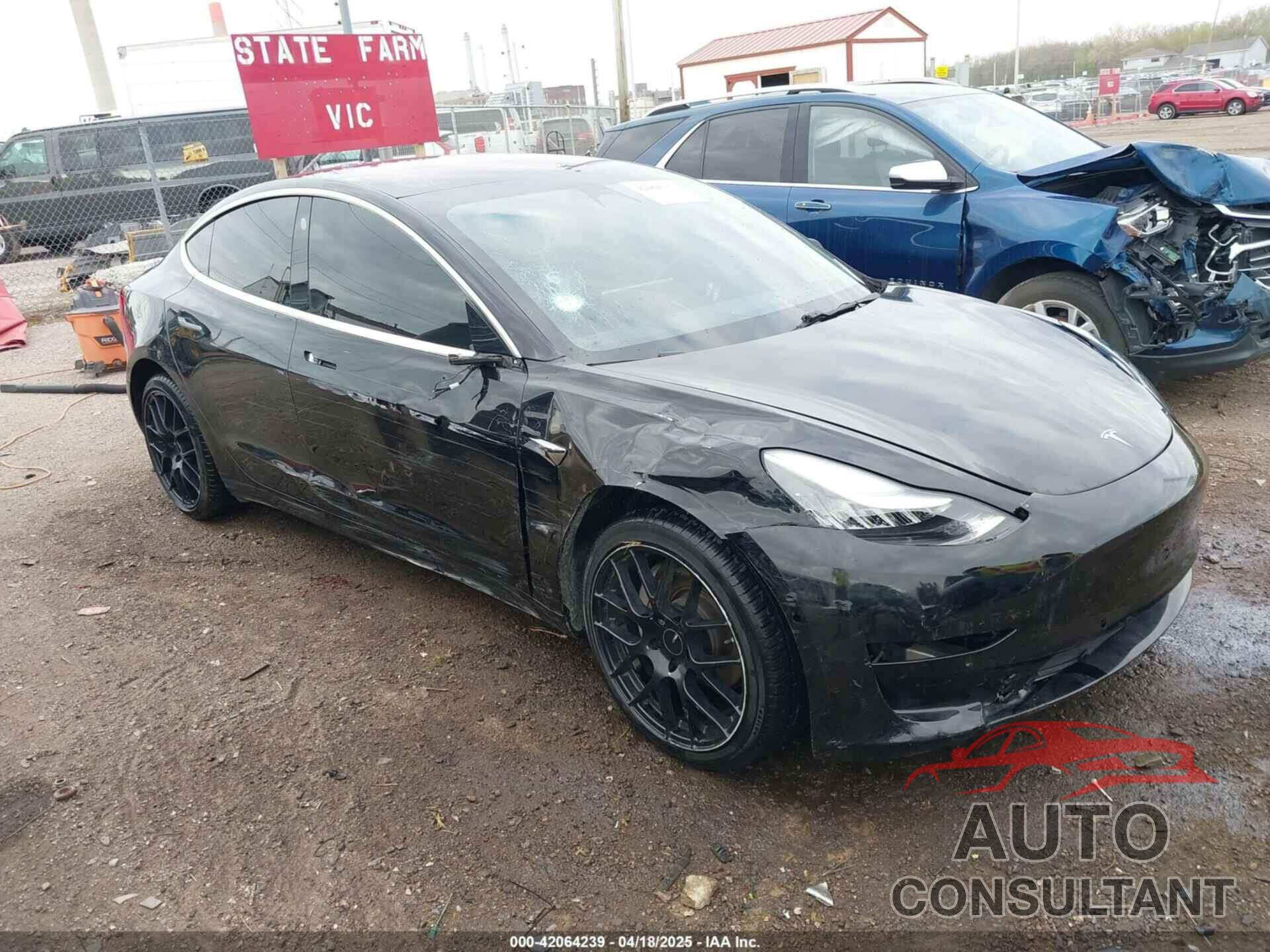 TESLA MODEL 3 2018 - 5YJ3E1EA7JF035546