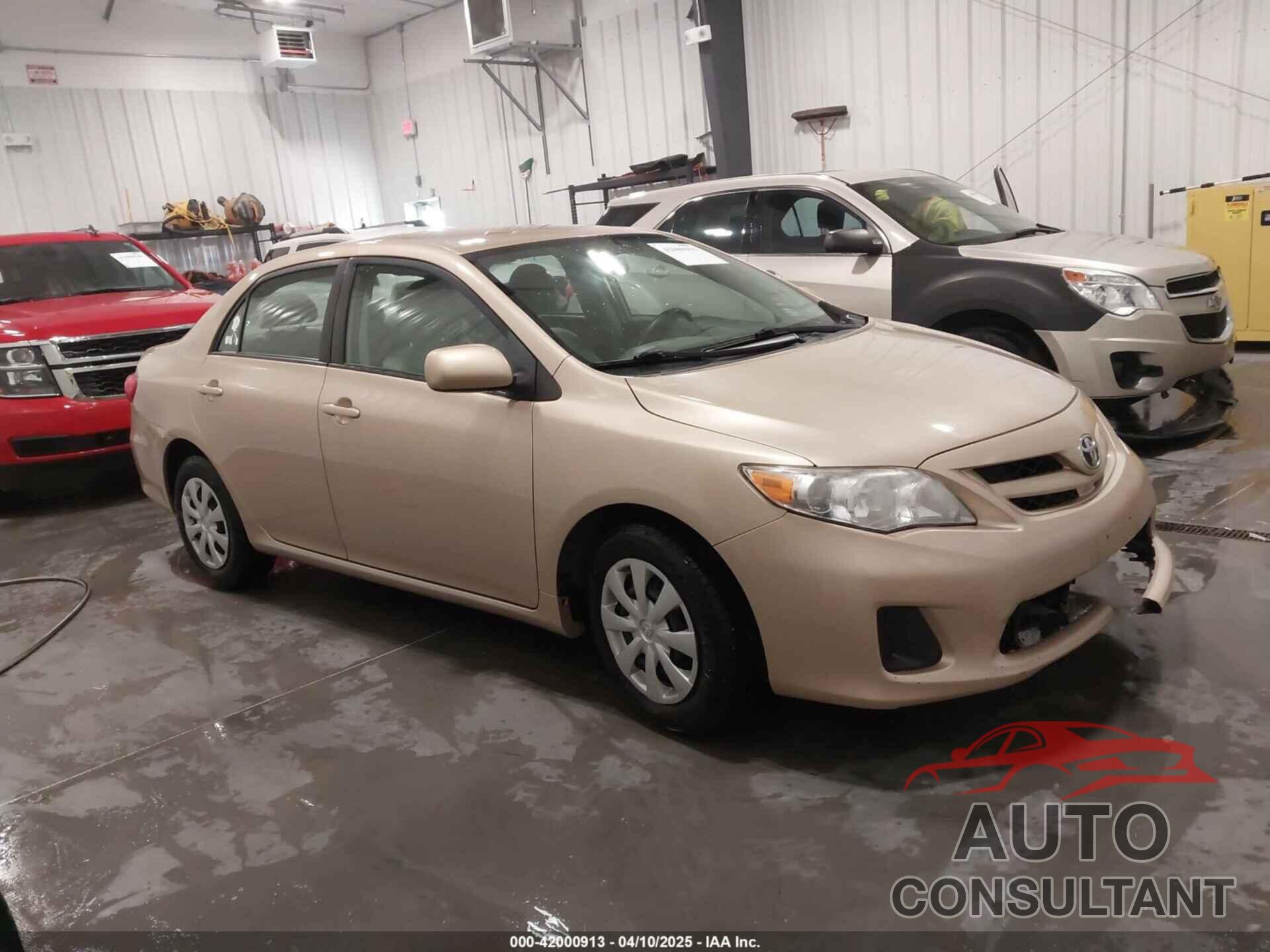TOYOTA COROLLA 2011 - 2T1BU4EE3BC701438