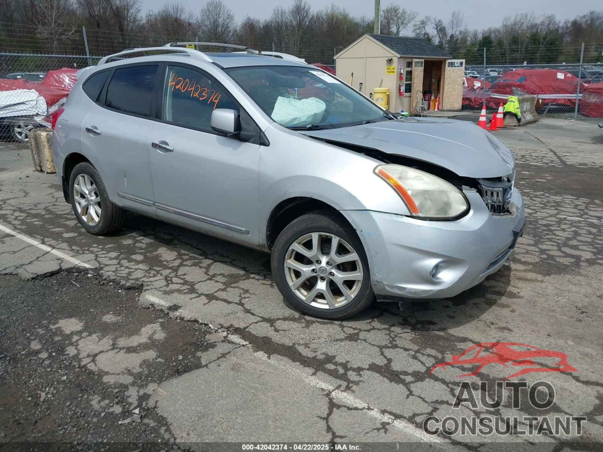 NISSAN ROGUE 2011 - JN8AS5MV4BW665778