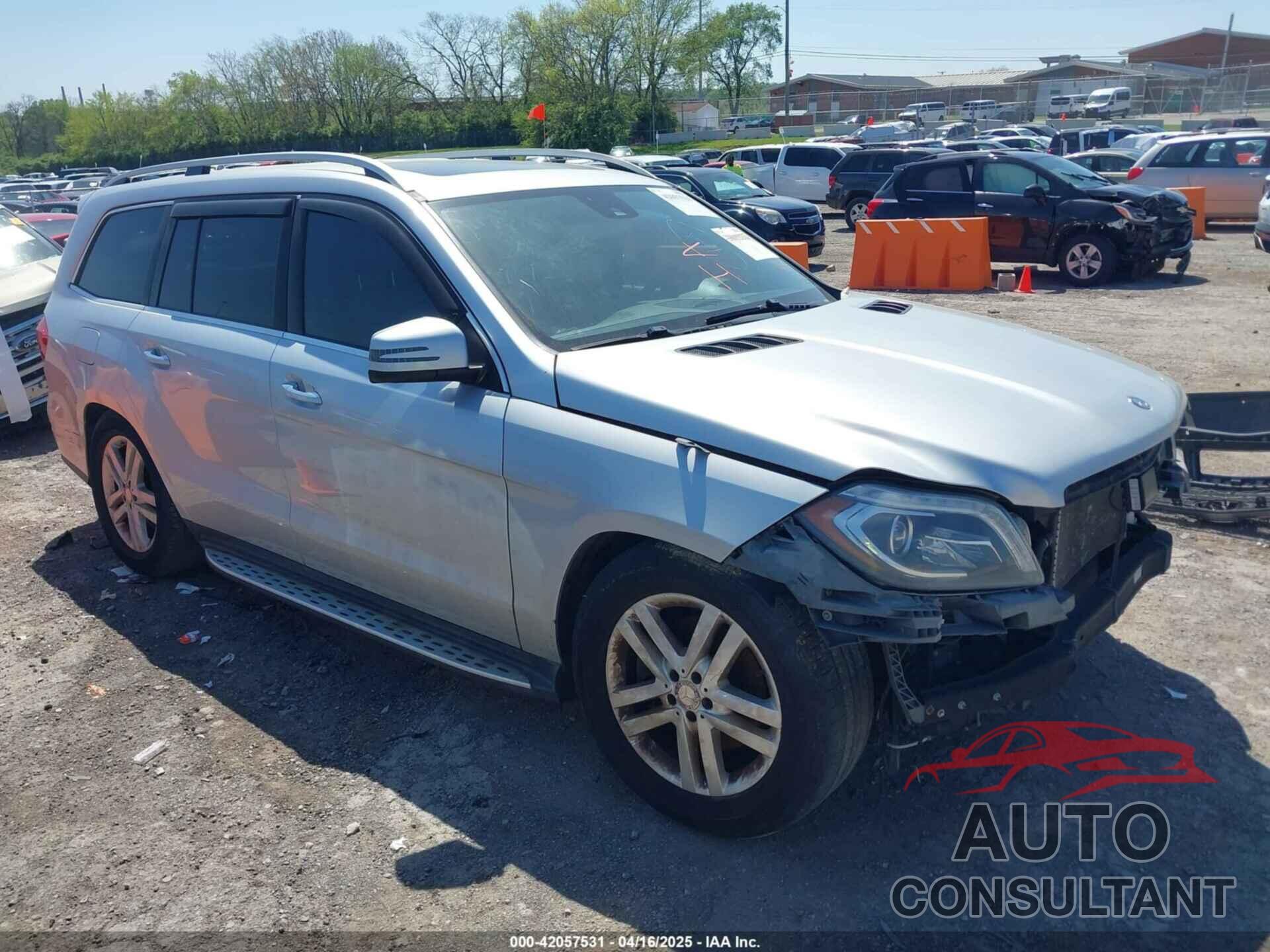 MERCEDES-BENZ GL 450 2014 - 4JGDF7CE4EA347876