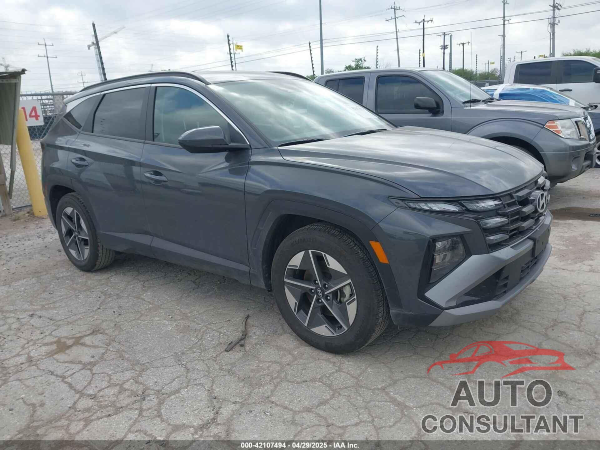HYUNDAI TUCSON 2025 - 5NMJB3DE4SH479841