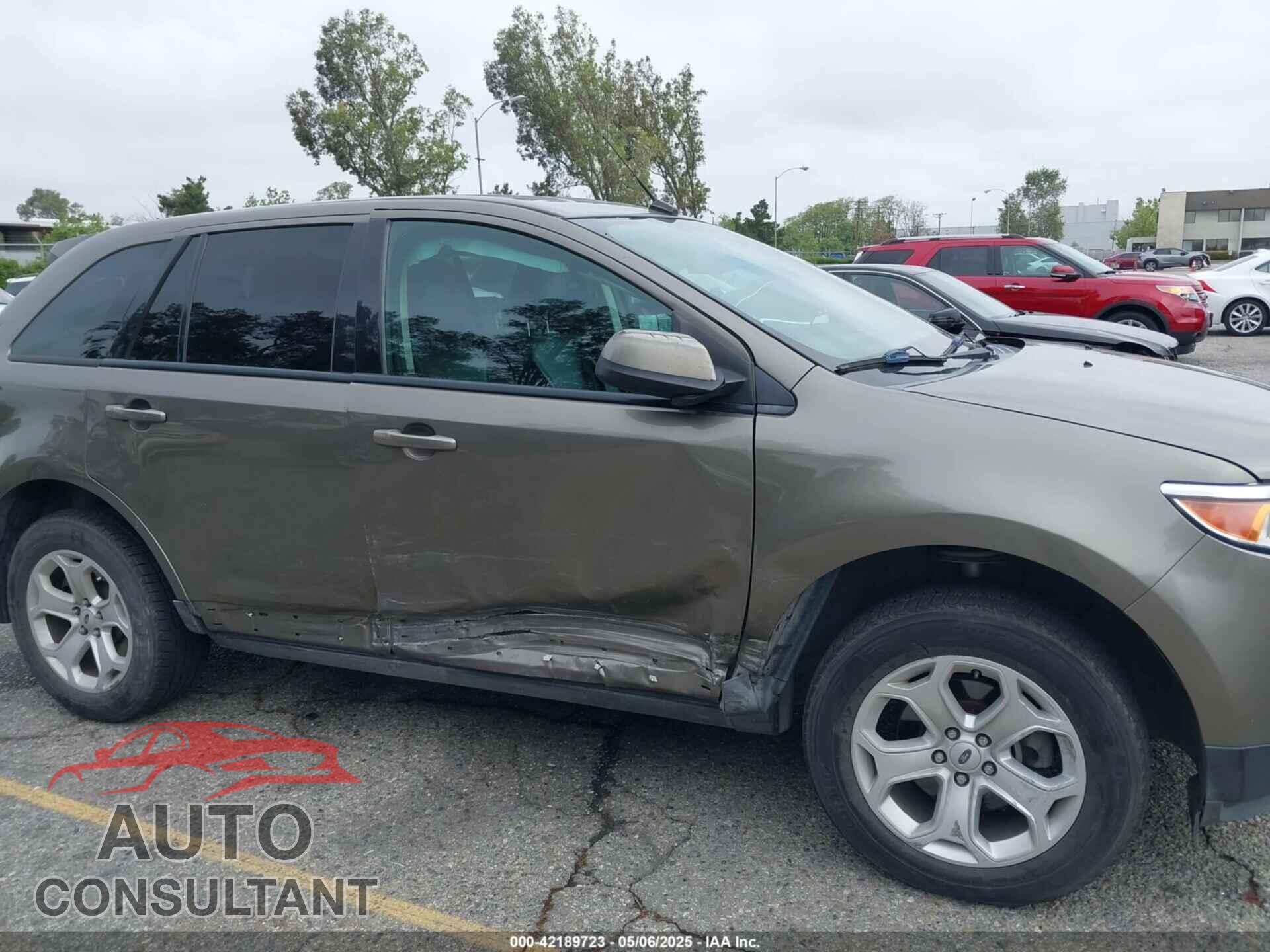 FORD EDGE 2013 - 2FMDK3JC5DBC74977