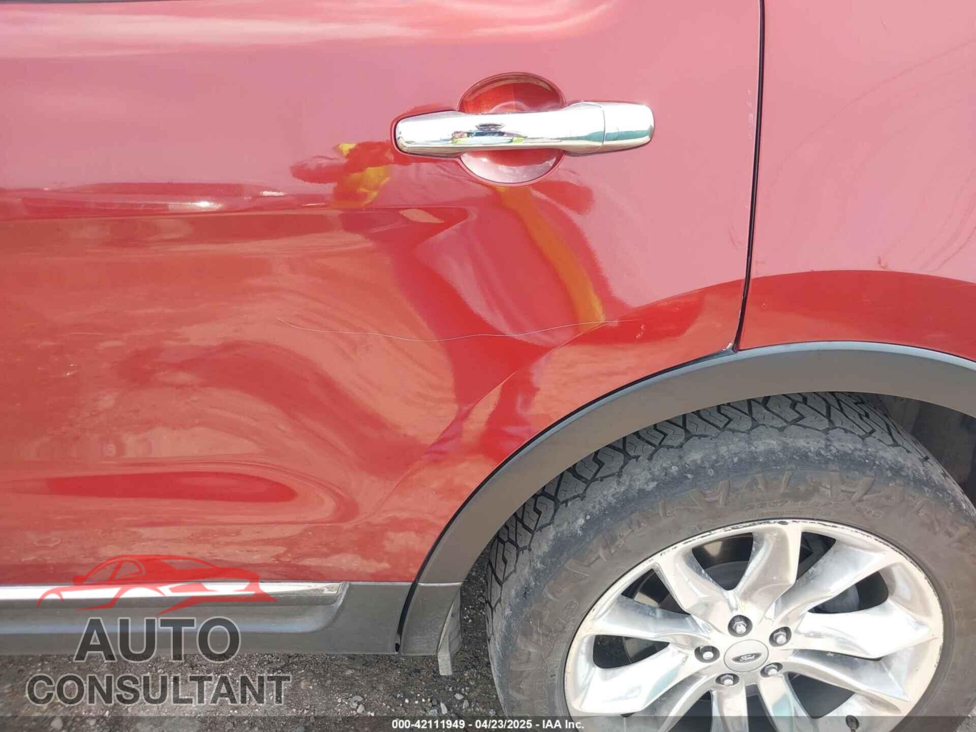FORD EXPLORER 2014 - 1FM5K8D86EGC05668