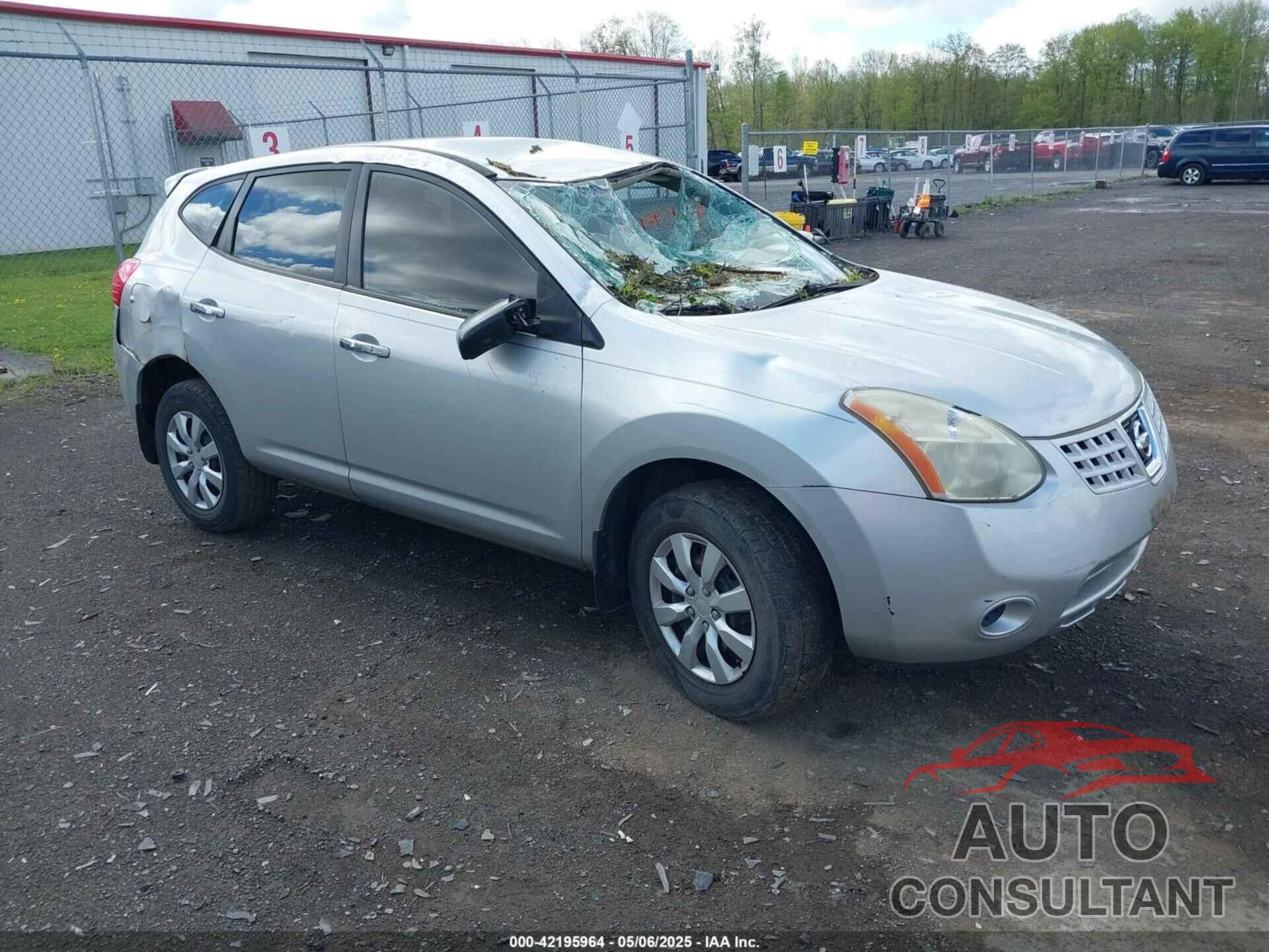 NISSAN ROGUE 2010 - JN8AS5MV1AW120278
