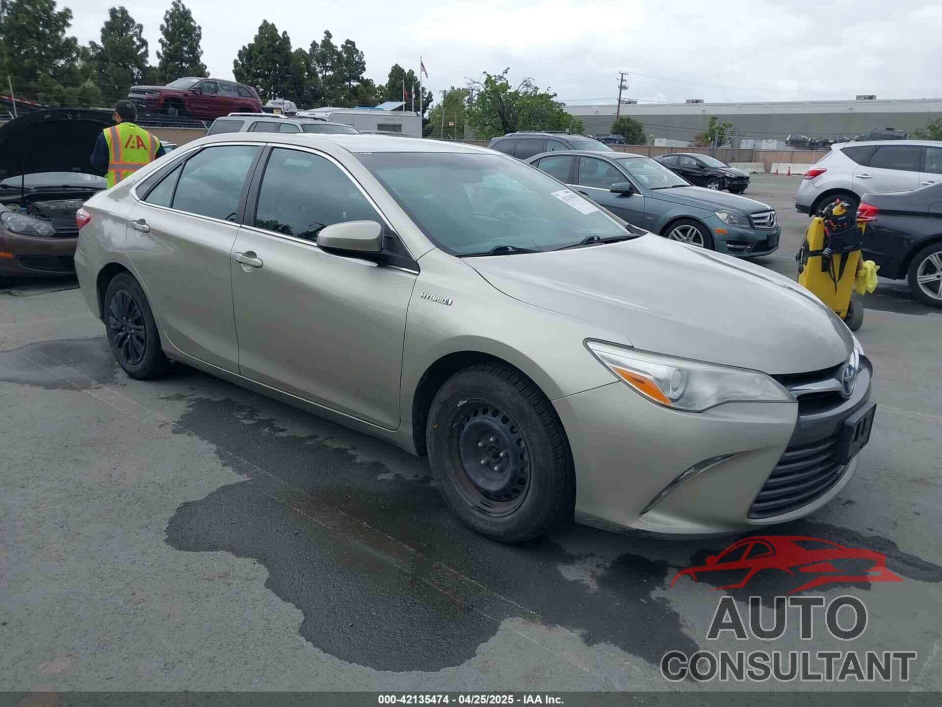 TOYOTA CAMRY HYBRID 2015 - 4T1BD1FK4FU165560