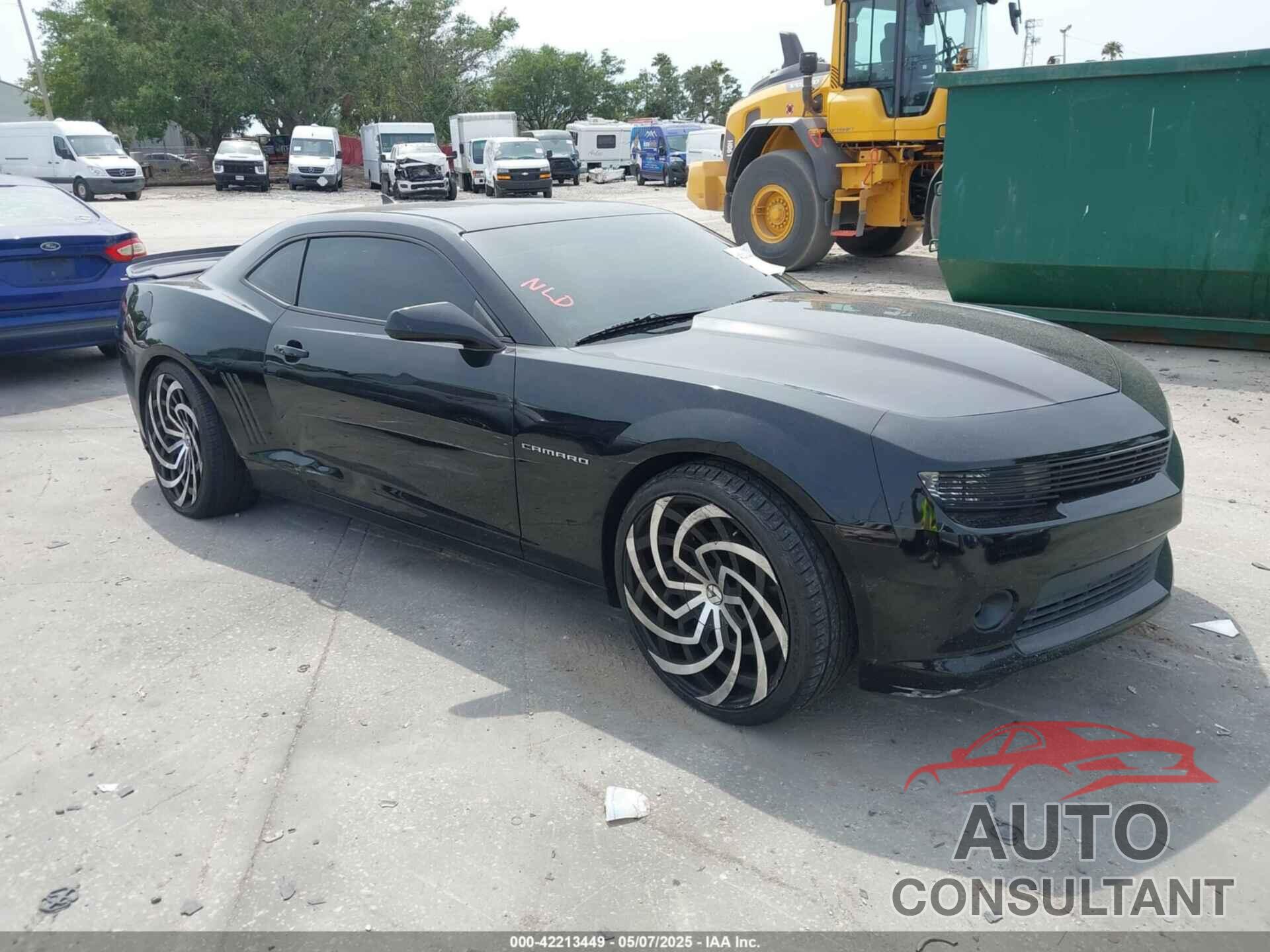 CHEVROLET CAMARO 2015 - 2G1FD1E37F9269577