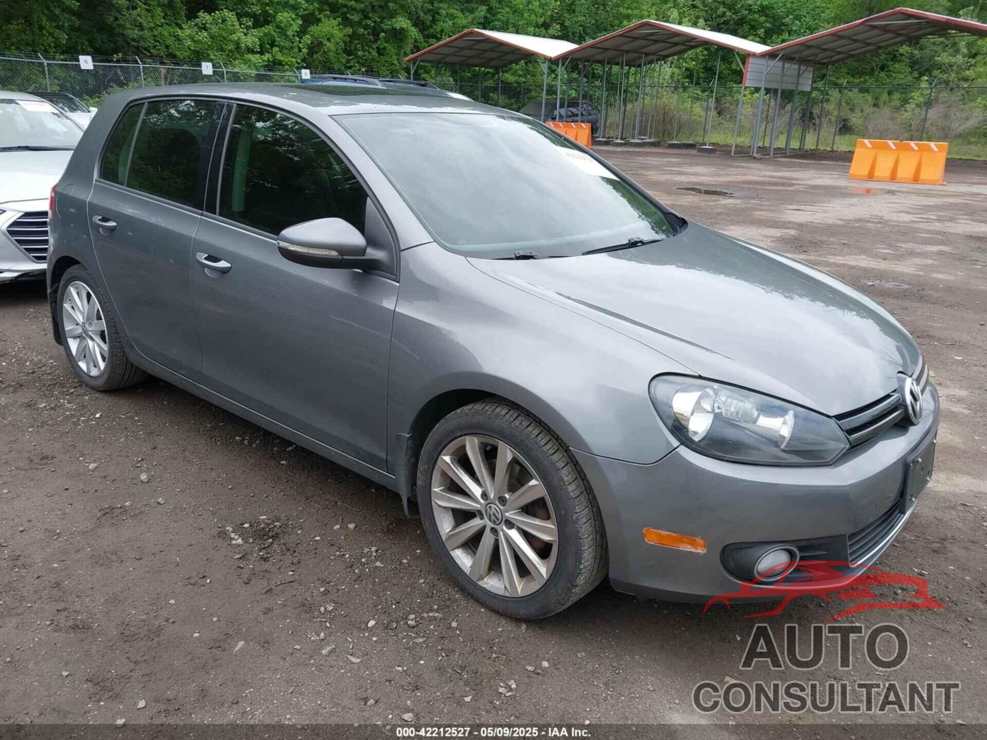 VOLKSWAGEN GOLF 2013 - WVWNM7AJXDW135550