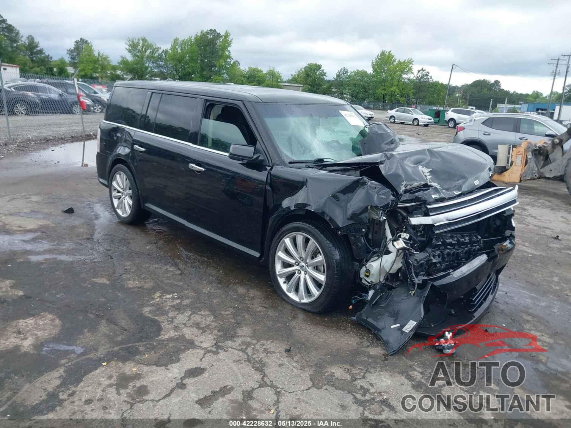 FORD FLEX 2018 - 2FMHK6D85JBA00619