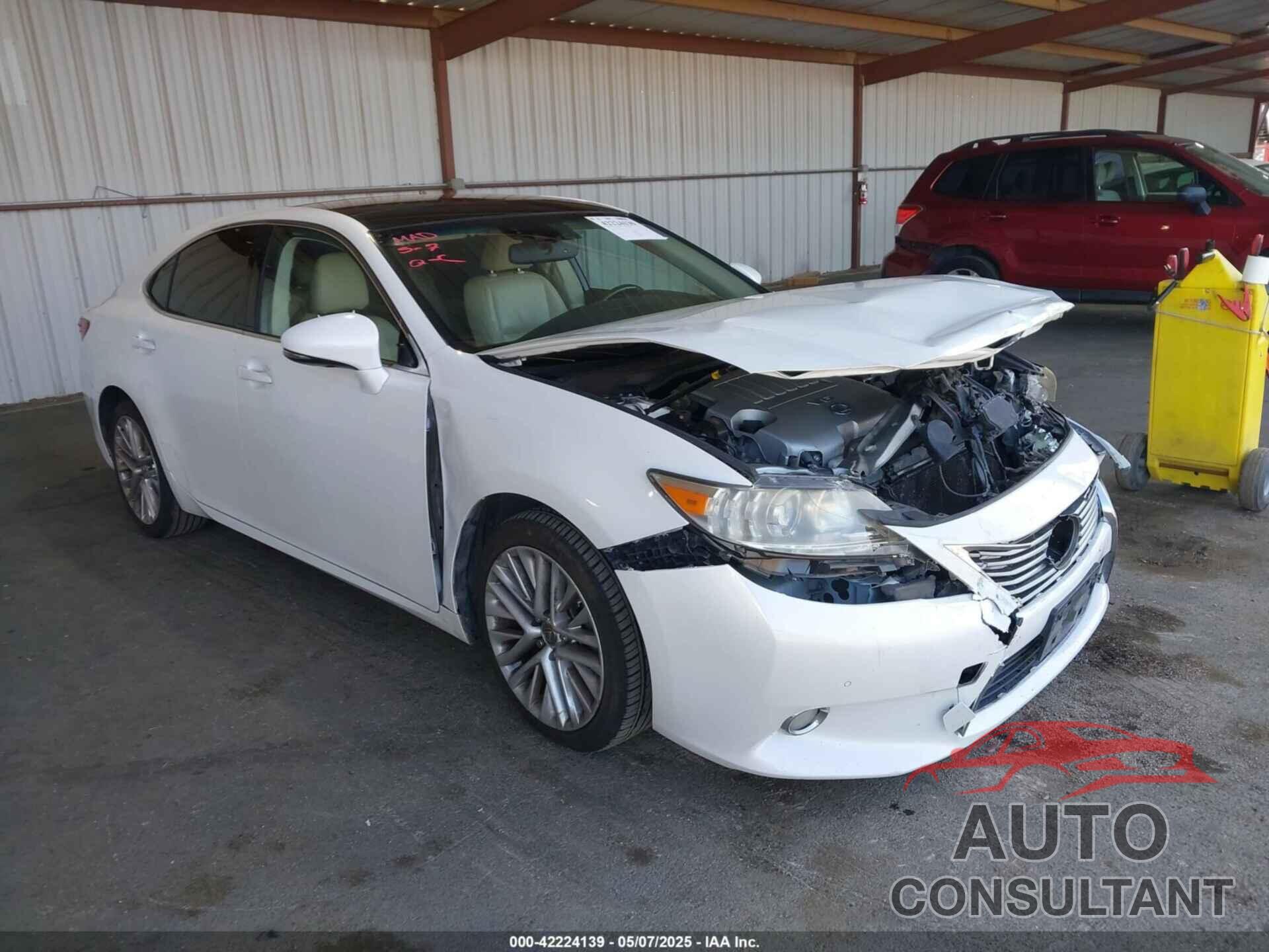 LEXUS ES 350 2013 - JTHBK1GG9D2045264
