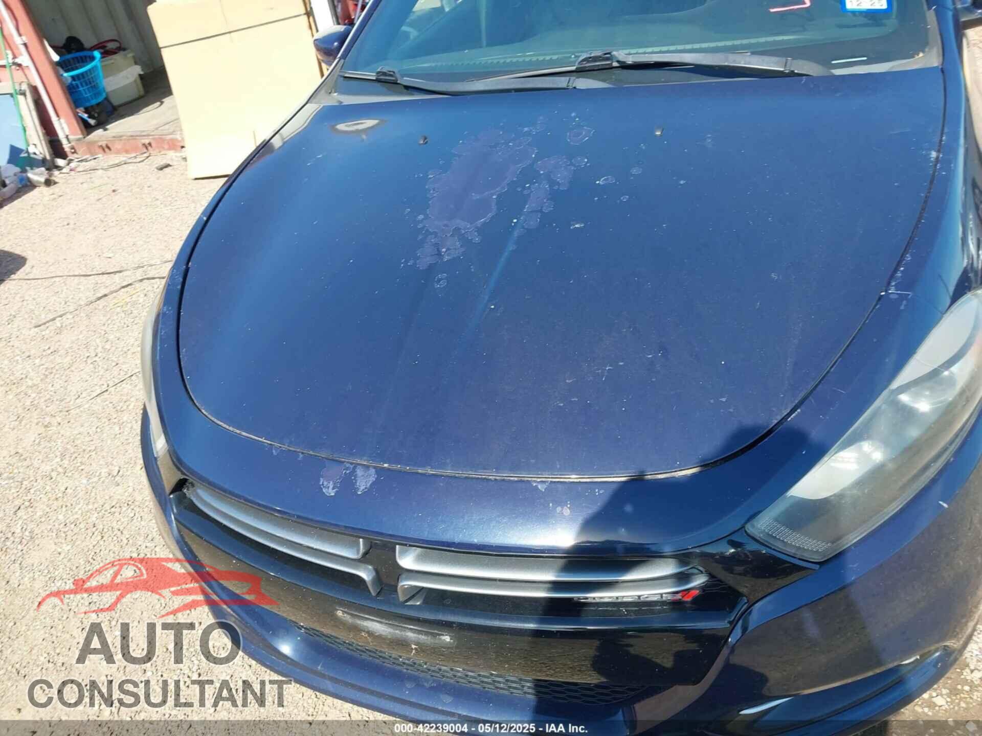 DODGE DART 2014 - 1C3CDFEB5ED779964