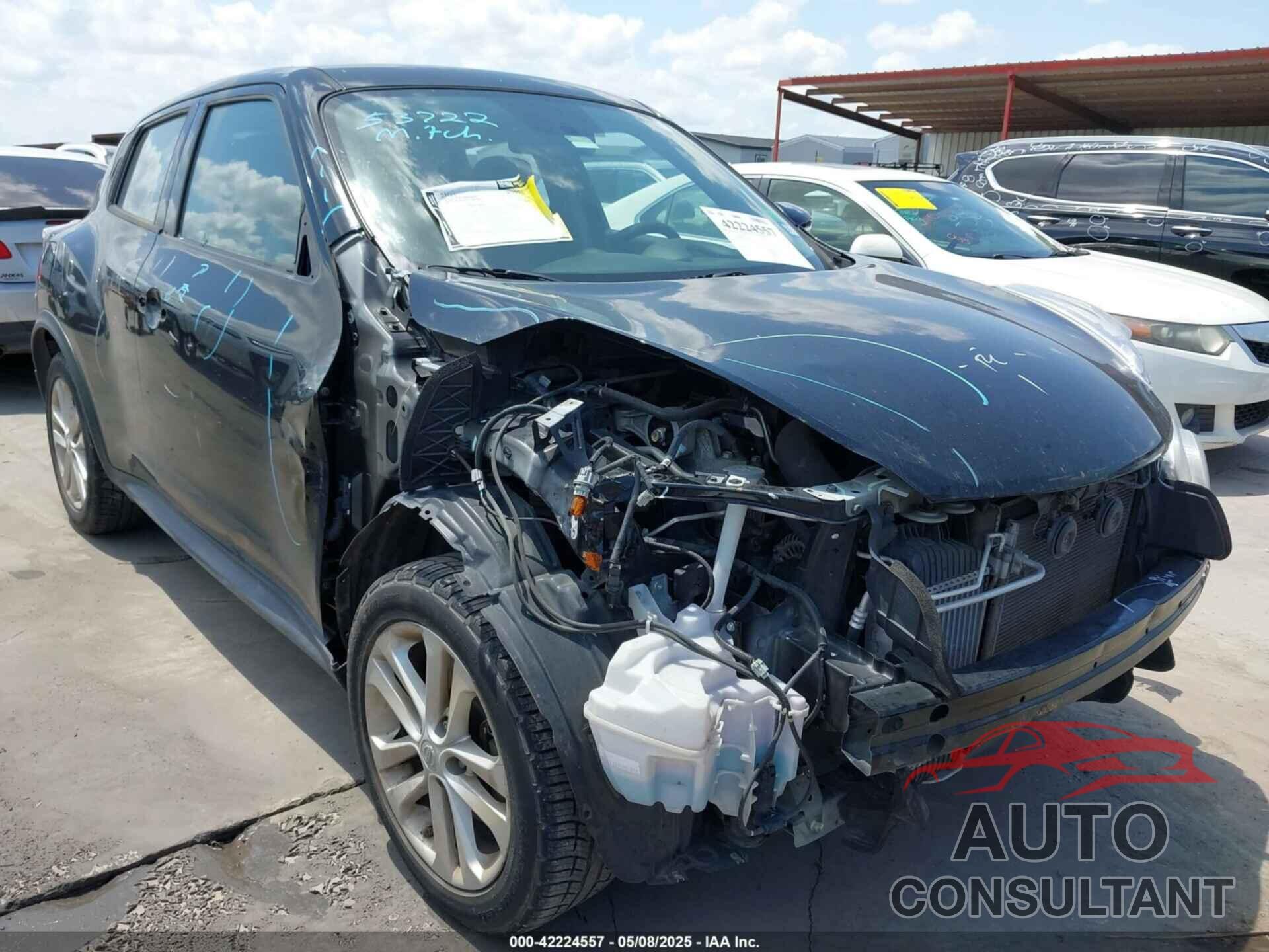 NISSAN JUKE 2015 - JN8AF5MRXFT510294