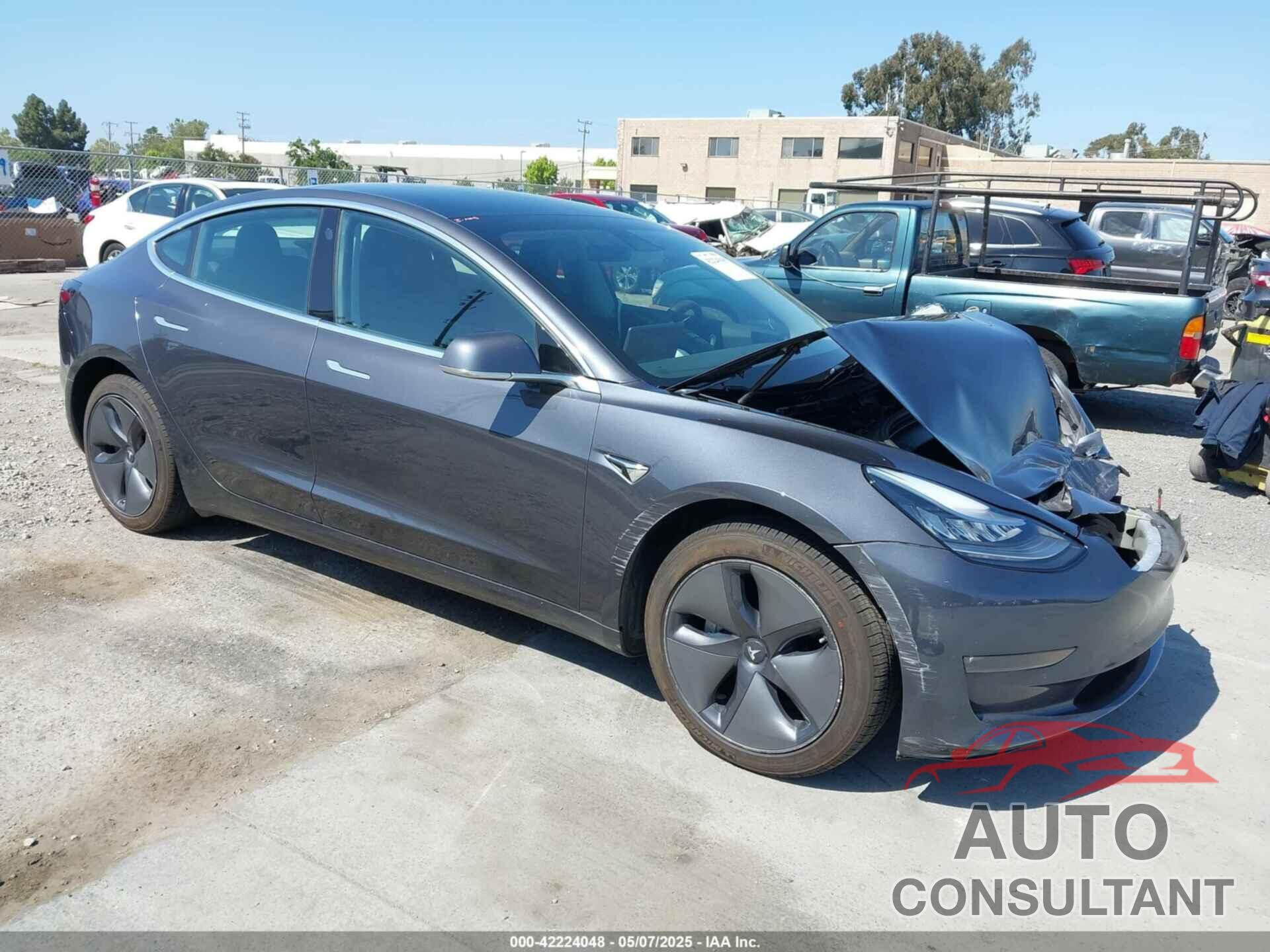 TESLA MODEL 3 2019 - 5YJ3E1EB9KF526596