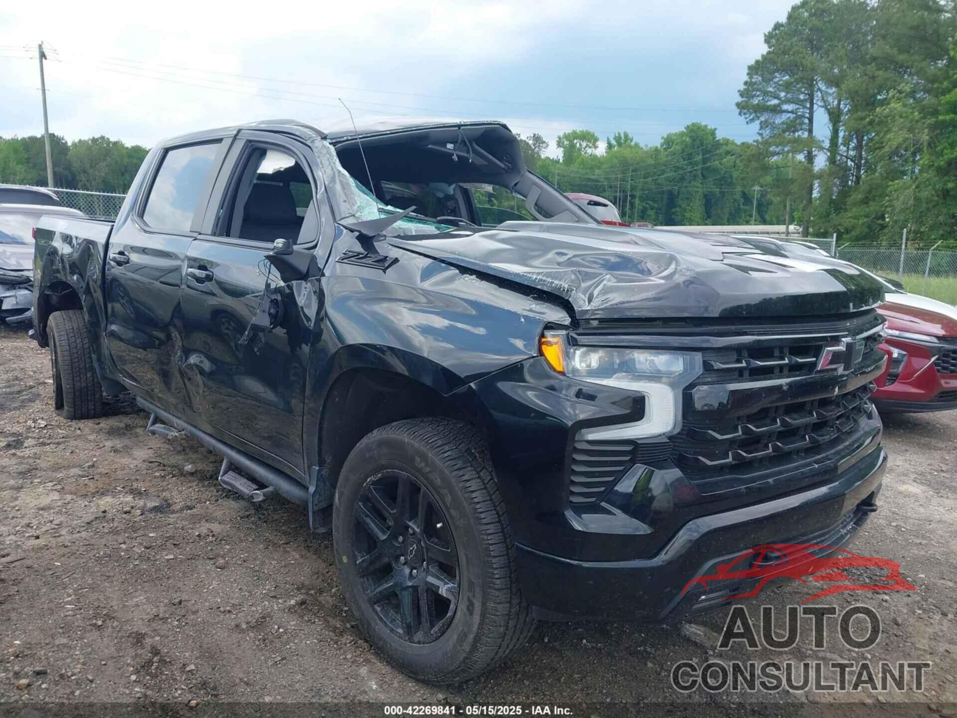 CHEVROLET SILVERADO 1500 2022 - 3GCUDFEDXNG527387