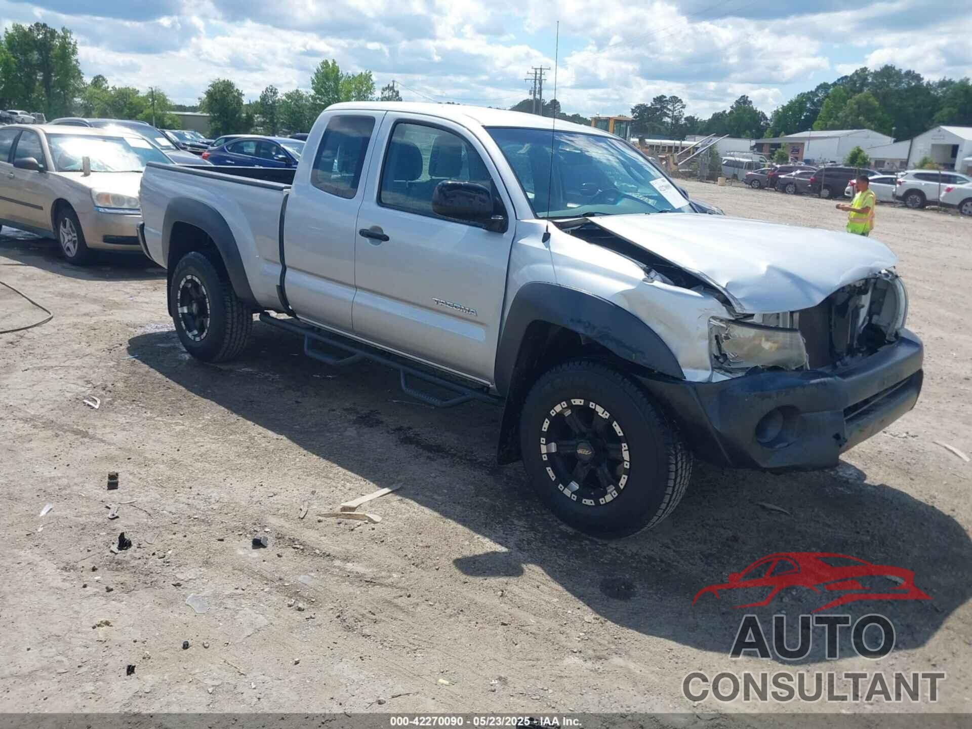 TOYOTA TACOMA 2011 - 5TFUX4EN3BX007771