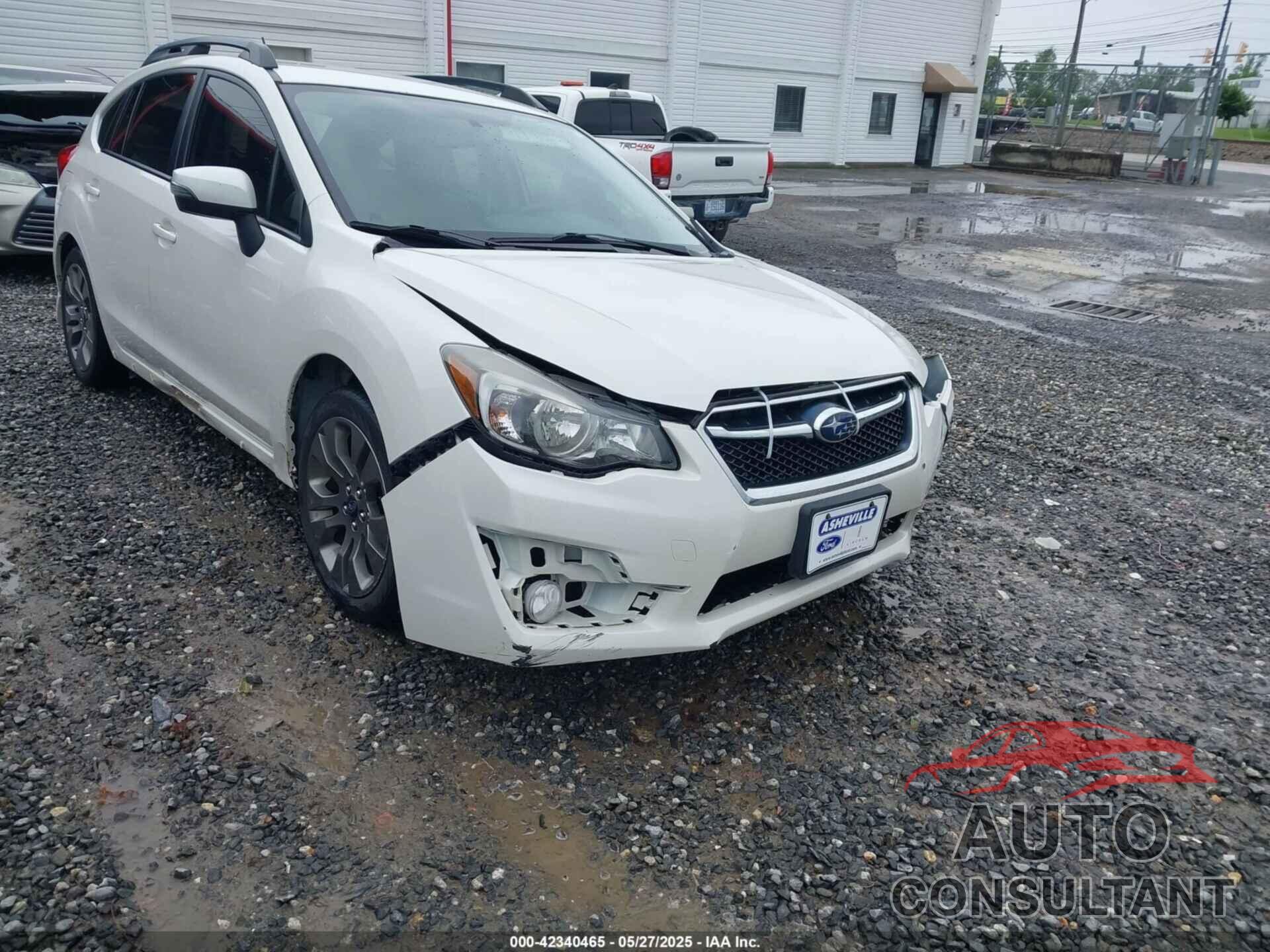 SUBARU IMPREZA 2015 - JF1GPAT66FG292369