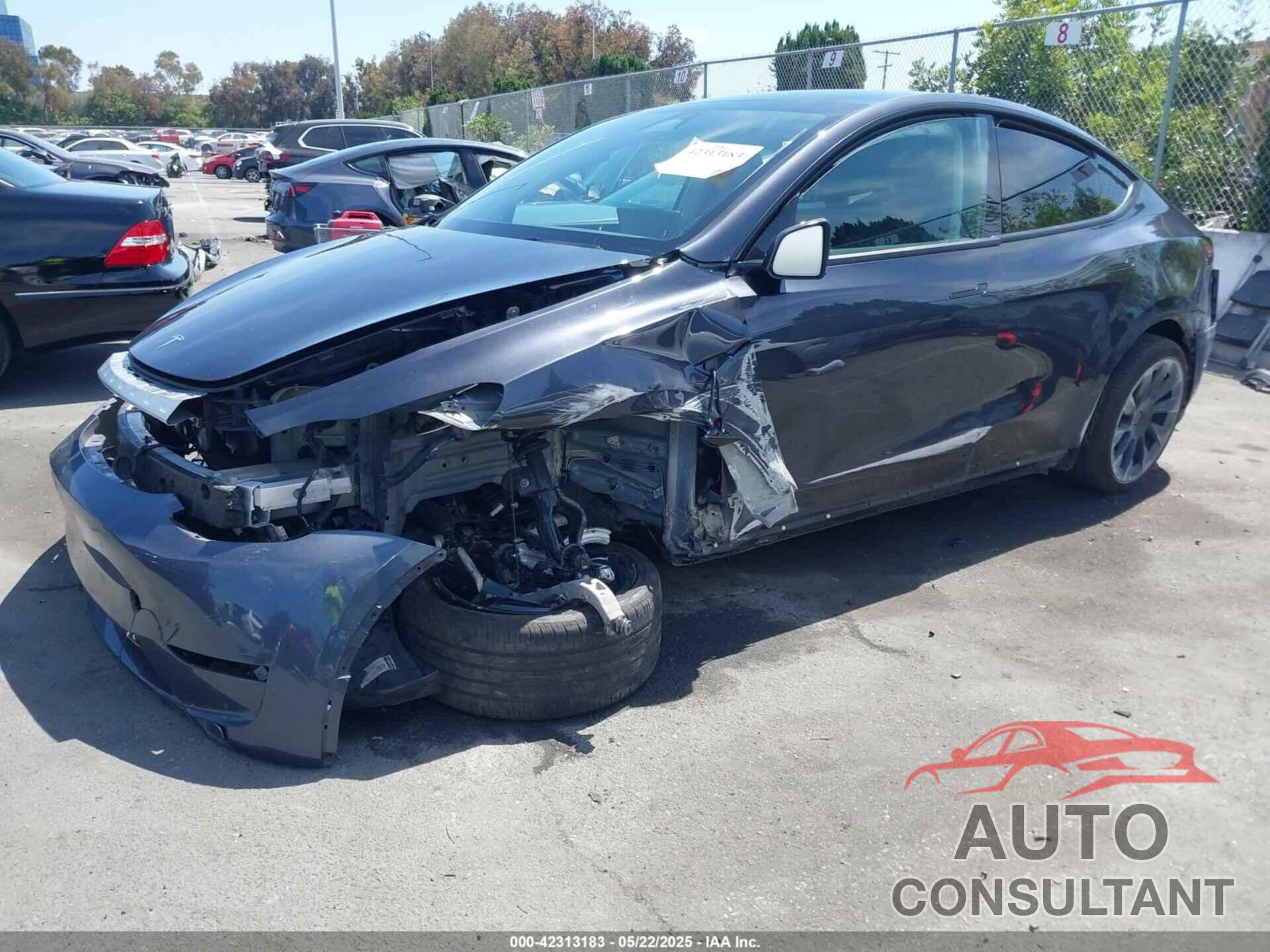 TESLA MODEL Y 2024 - 7SAYGDEE2RF165012